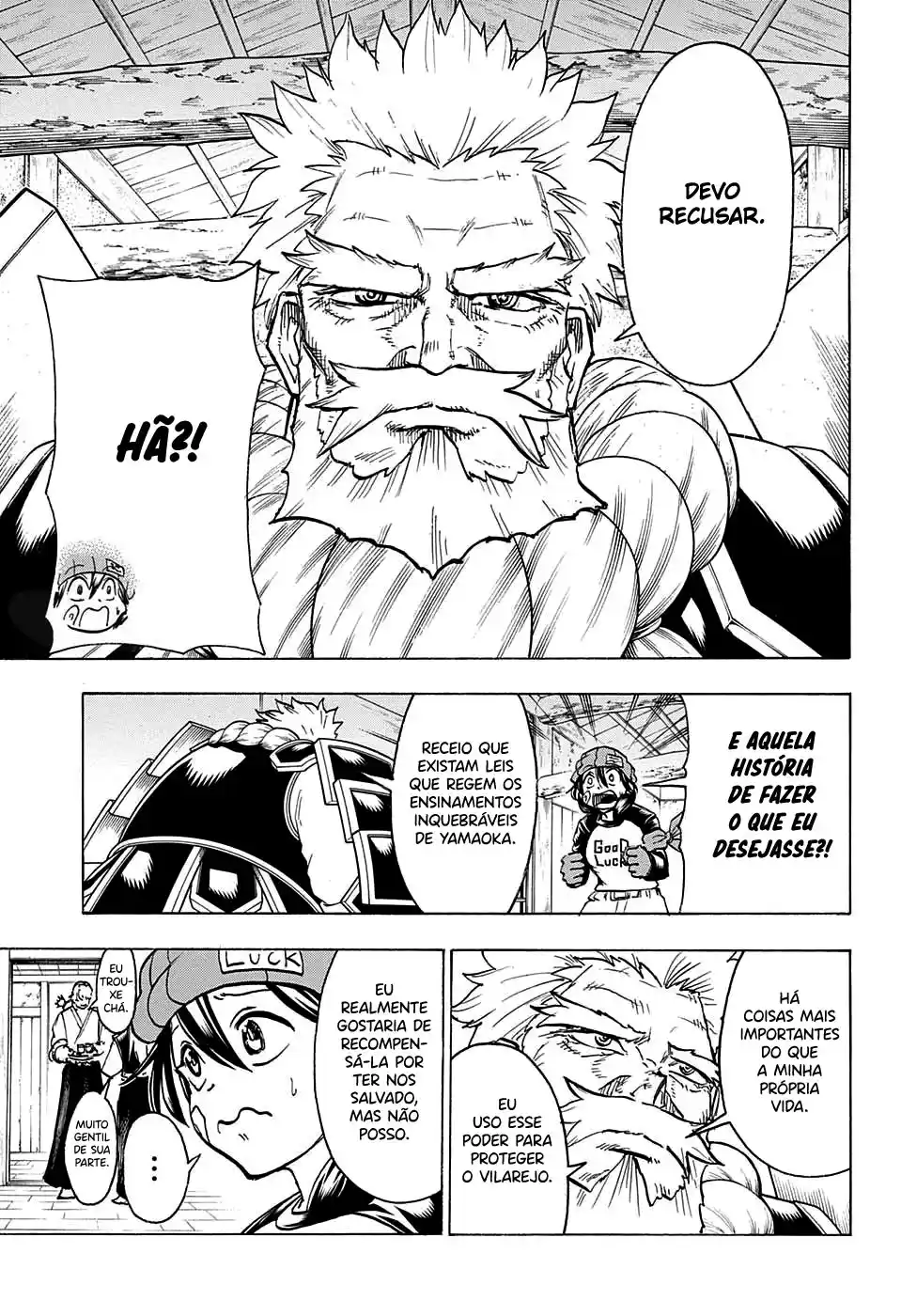 Read Undead Unluck PT Manga Online