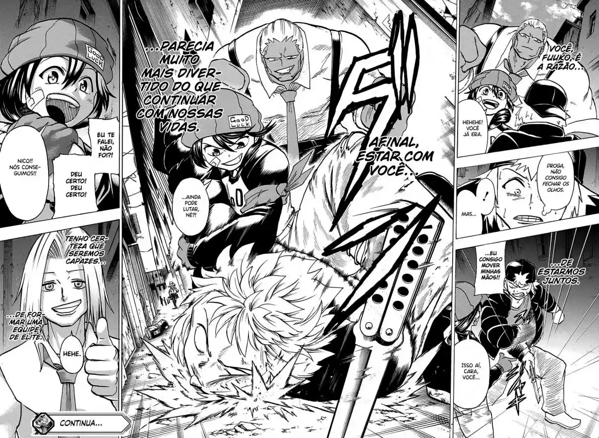 Read Undead Unluck PT Manga Online
