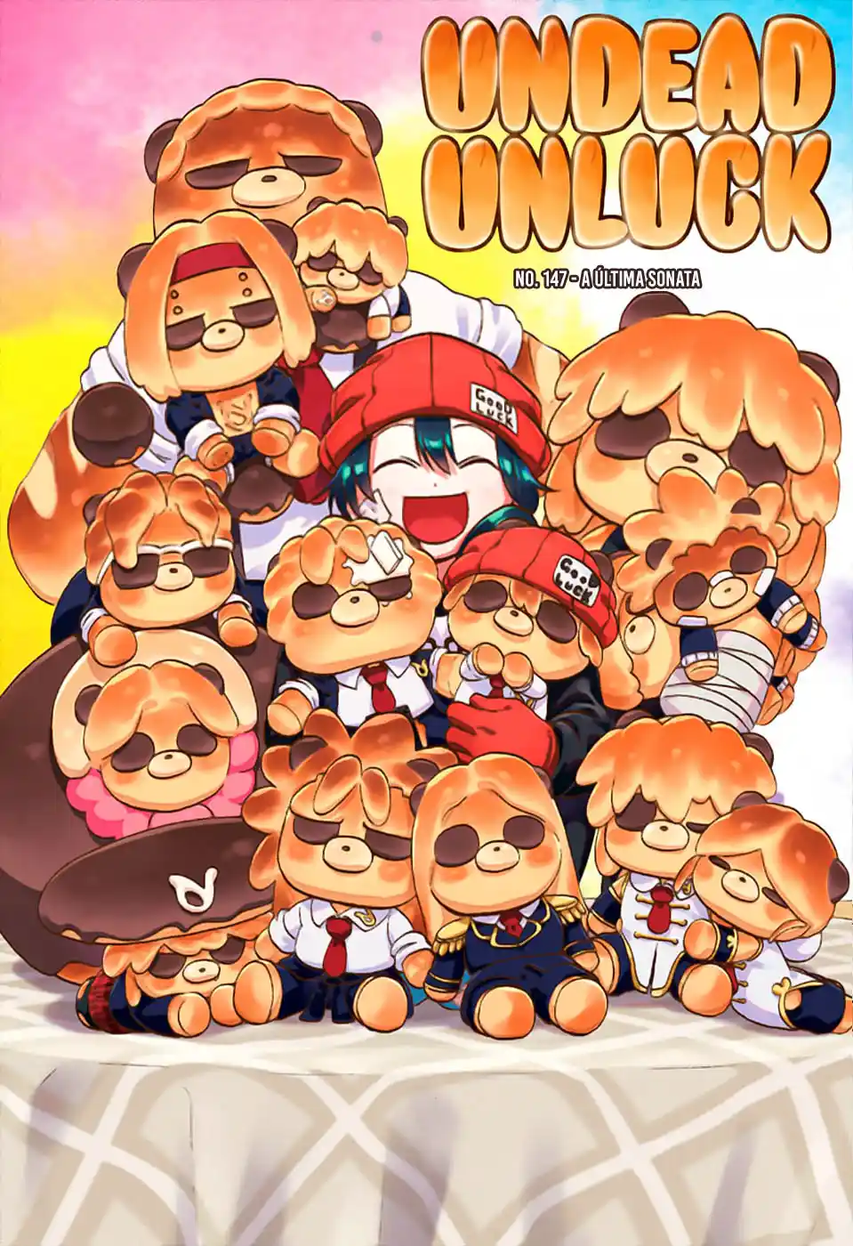 Read Undead Unluck PT Manga Online