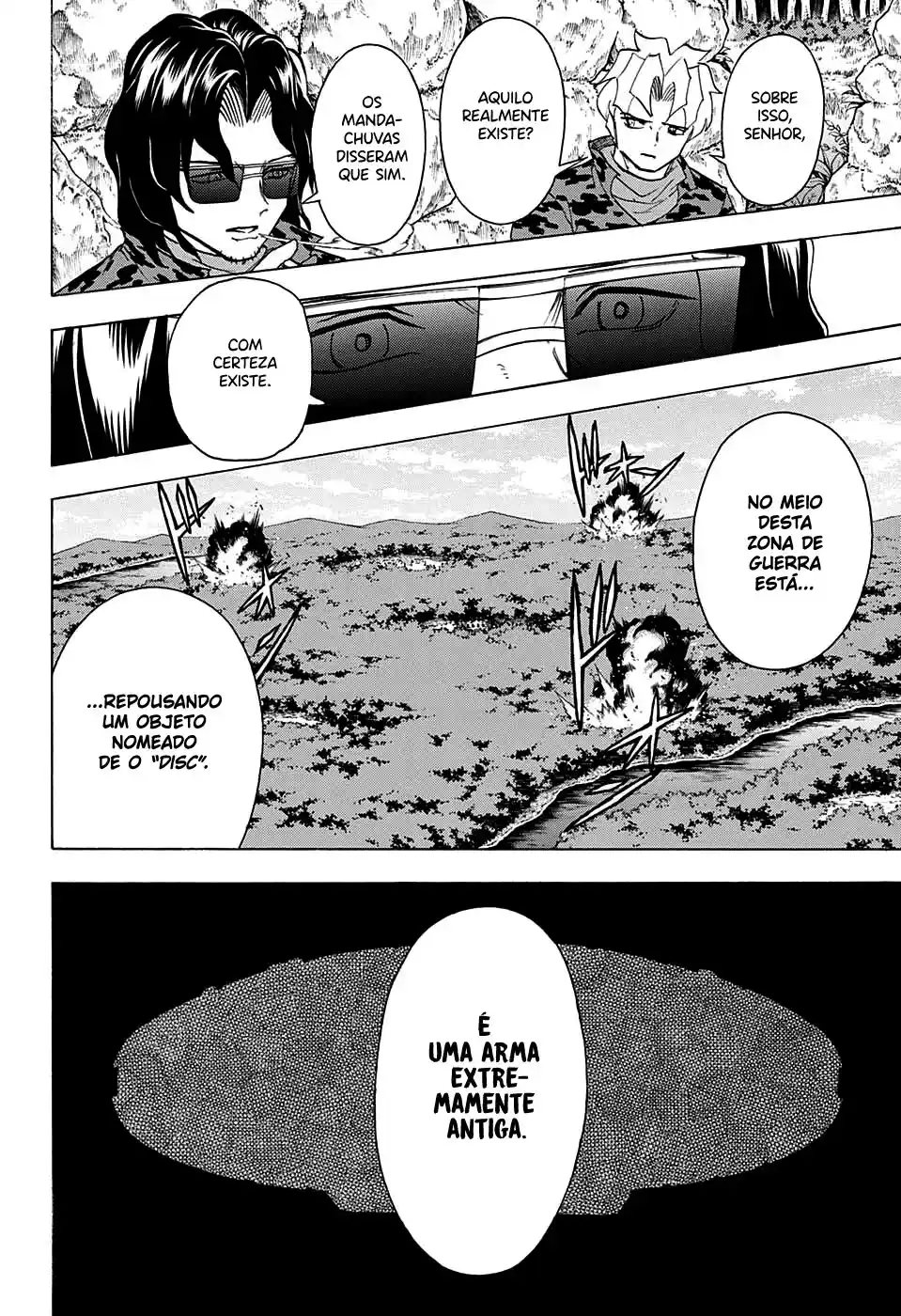 Read Undead Unluck PT Manga Online