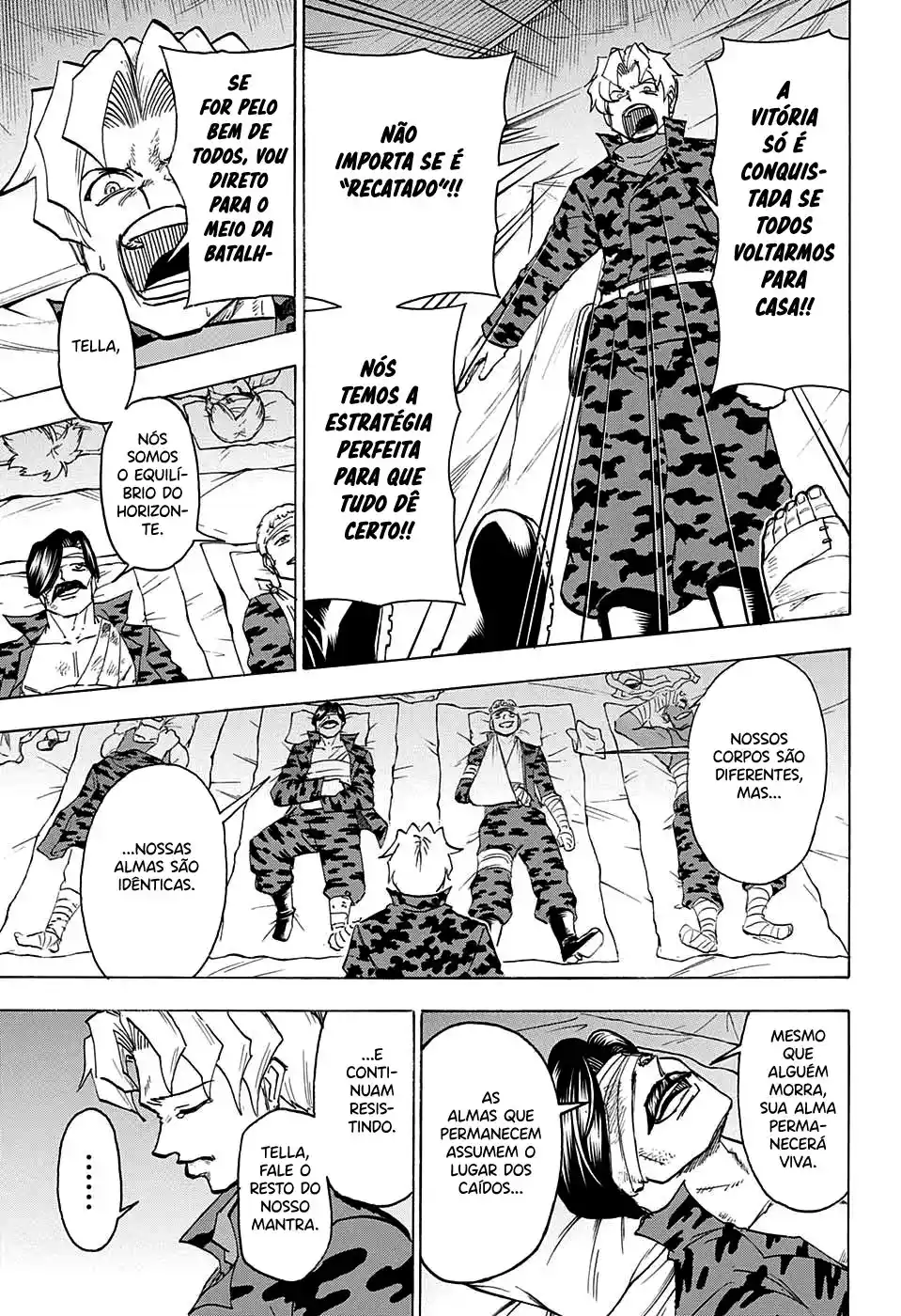 Read Undead Unluck PT Manga Online