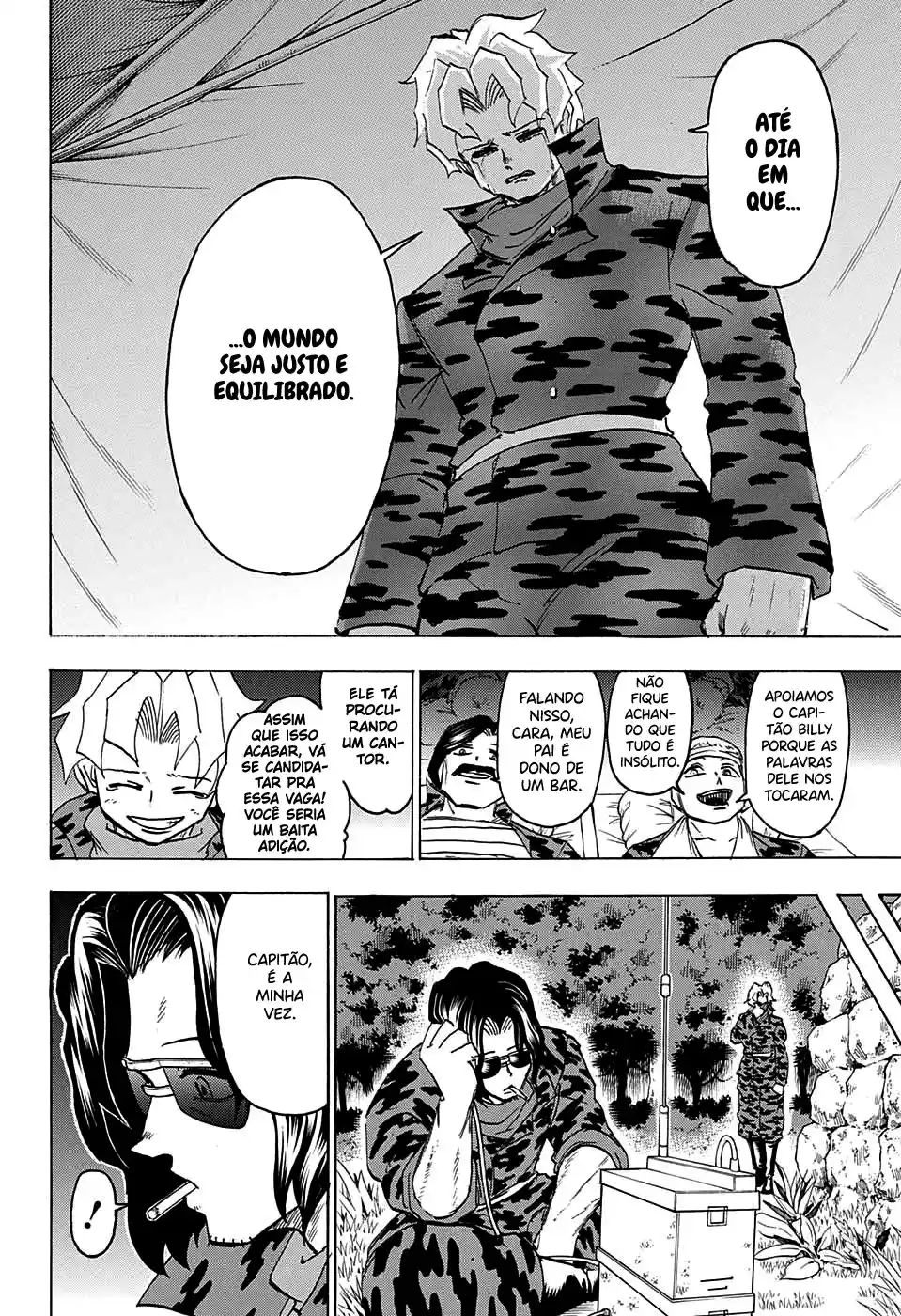 Read Undead Unluck PT Manga Online