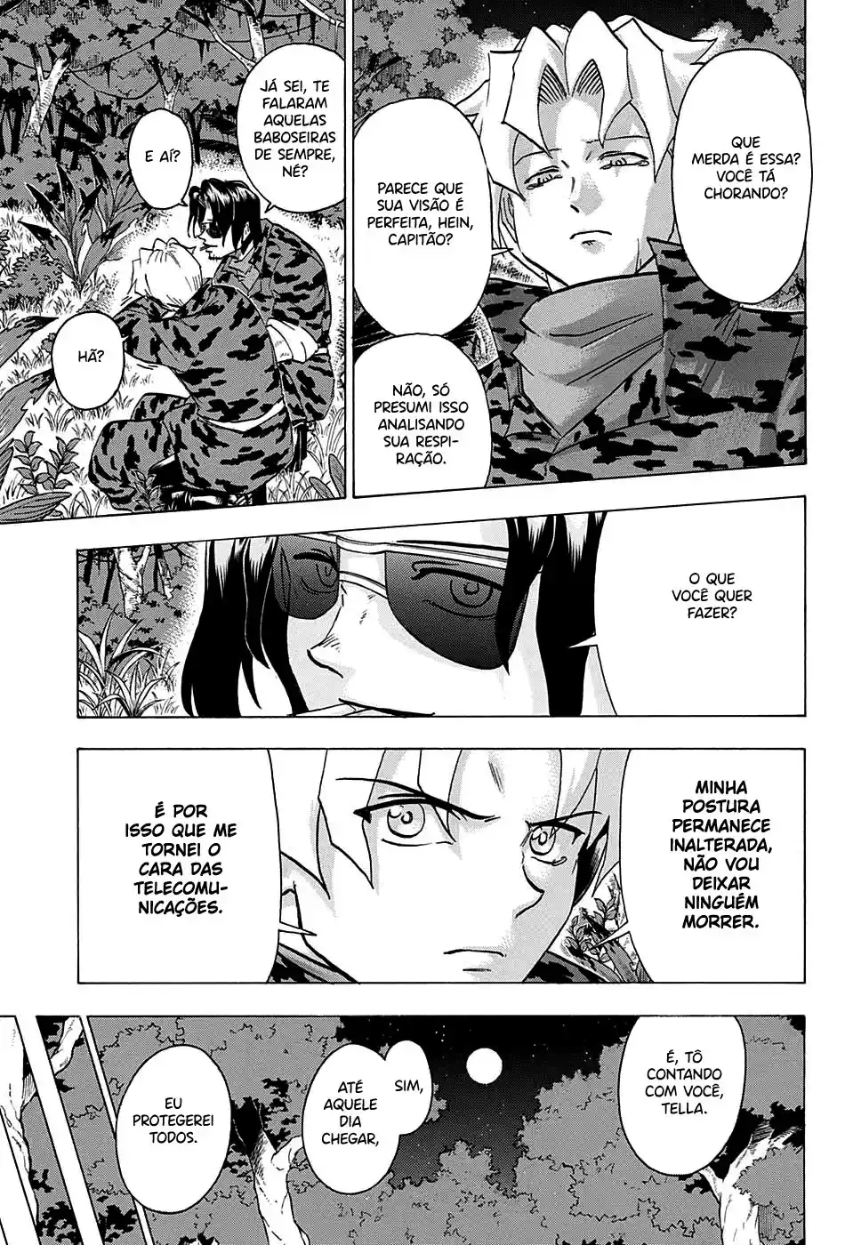 Read Undead Unluck PT Manga Online