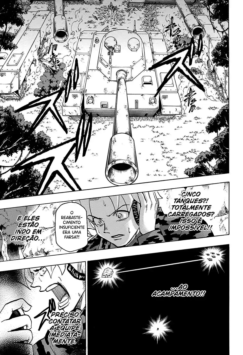 Read Undead Unluck PT Manga Online