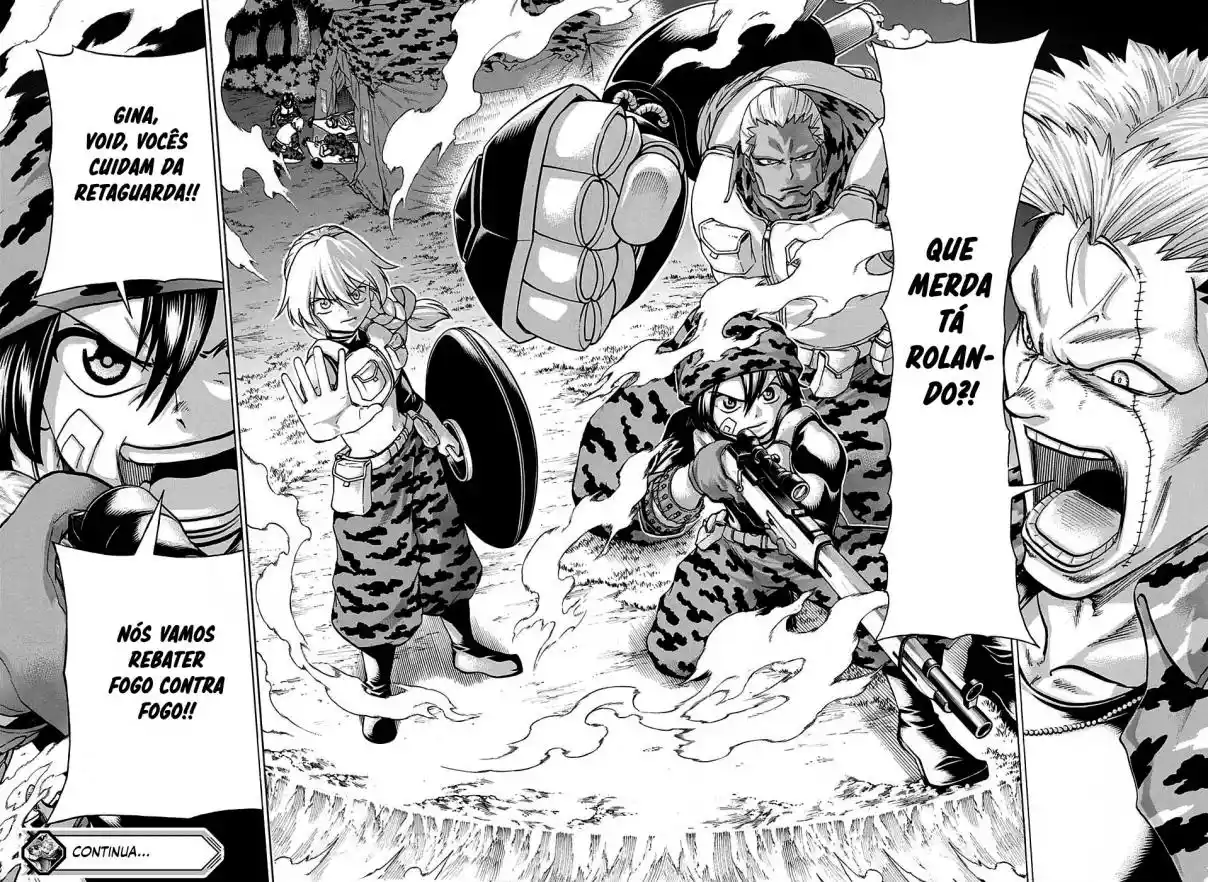 Read Undead Unluck PT Manga Online