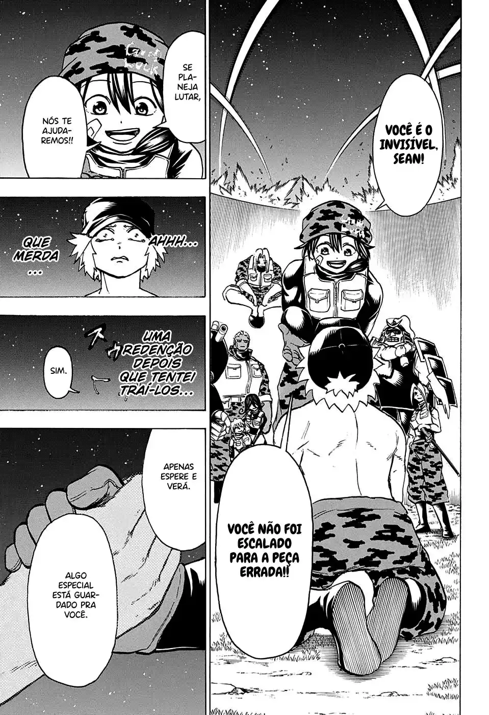 Read Undead Unluck PT Manga Online