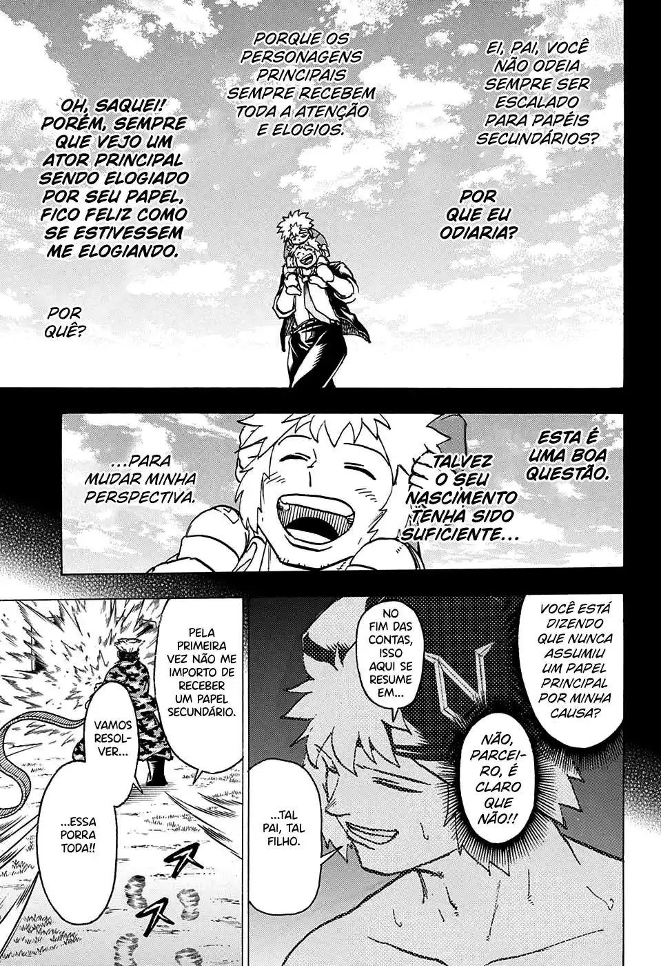 Read Undead Unluck PT Manga Online