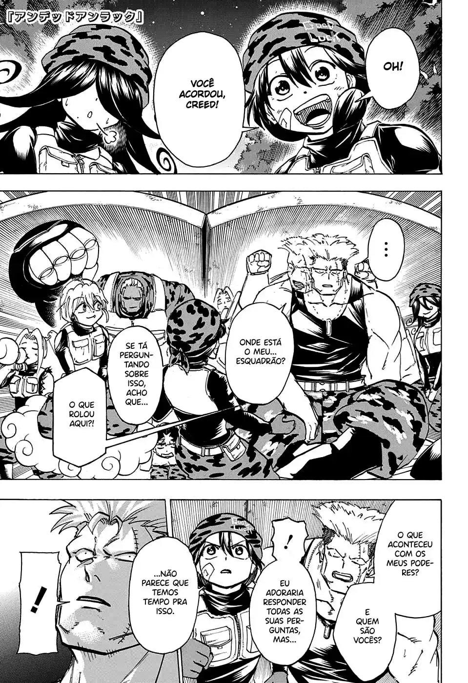 Read Undead Unluck PT Manga Online