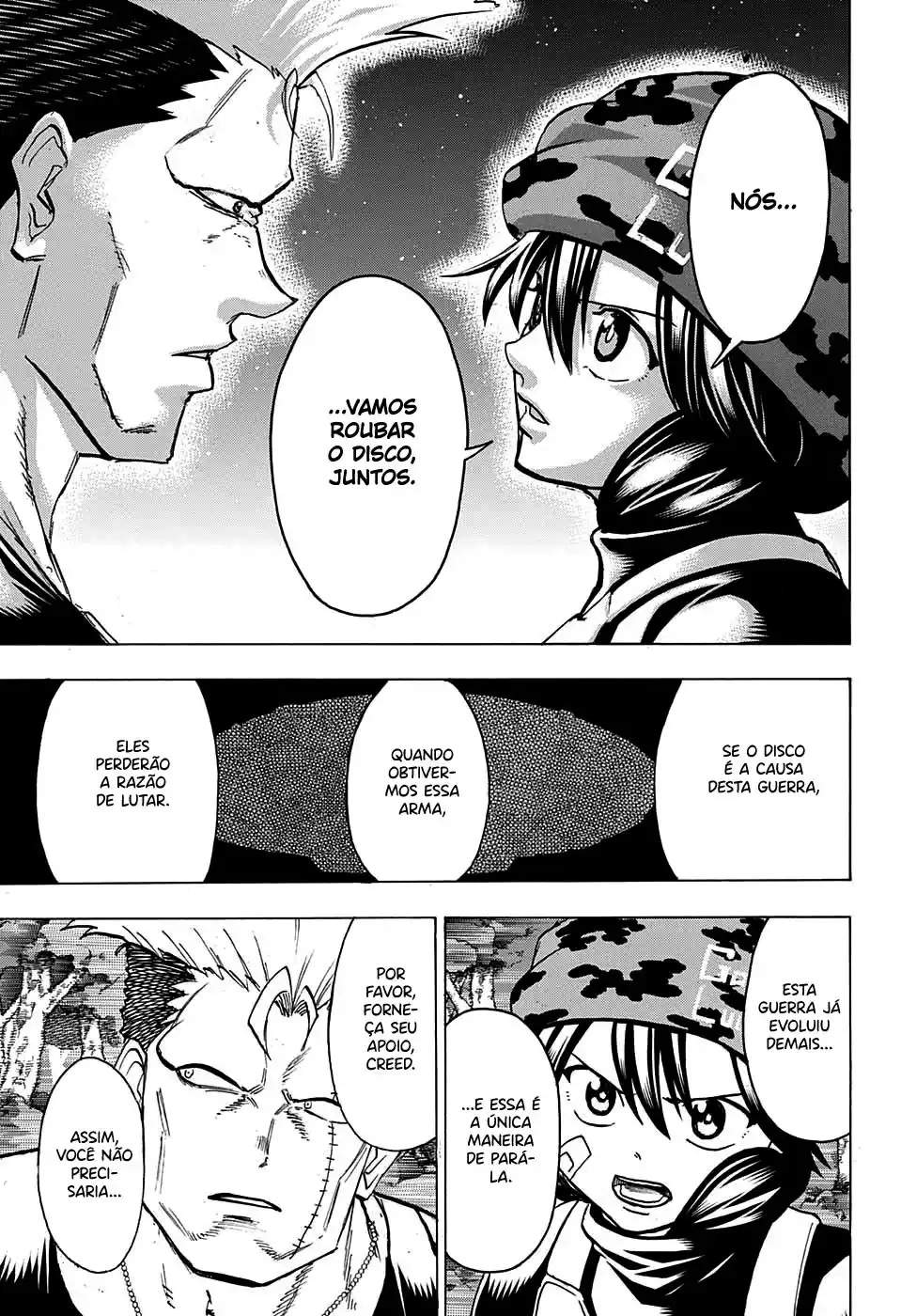 Read Undead Unluck PT Manga Online