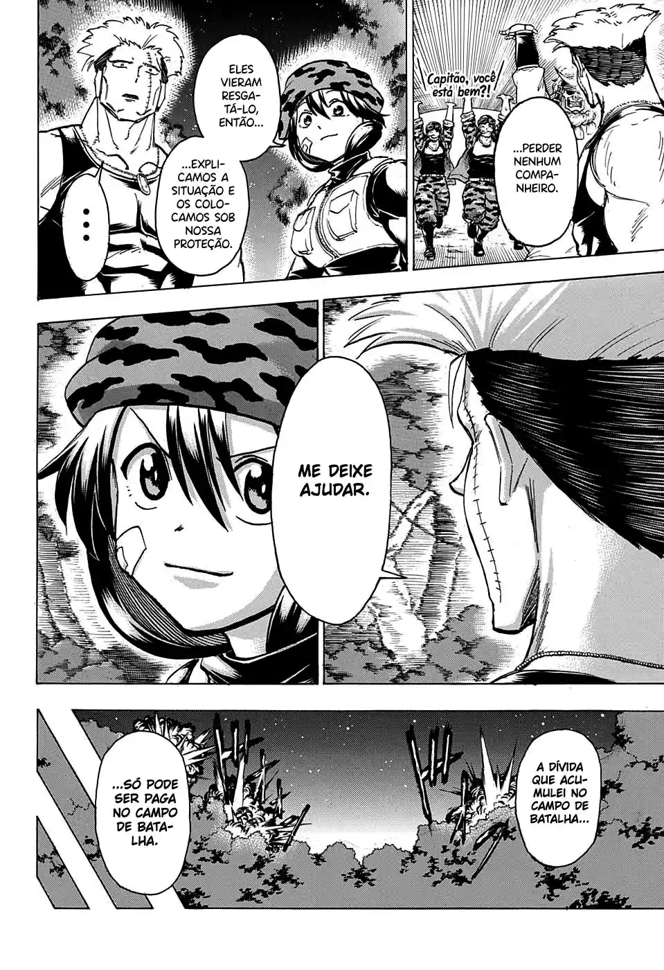 Read Undead Unluck PT Manga Online