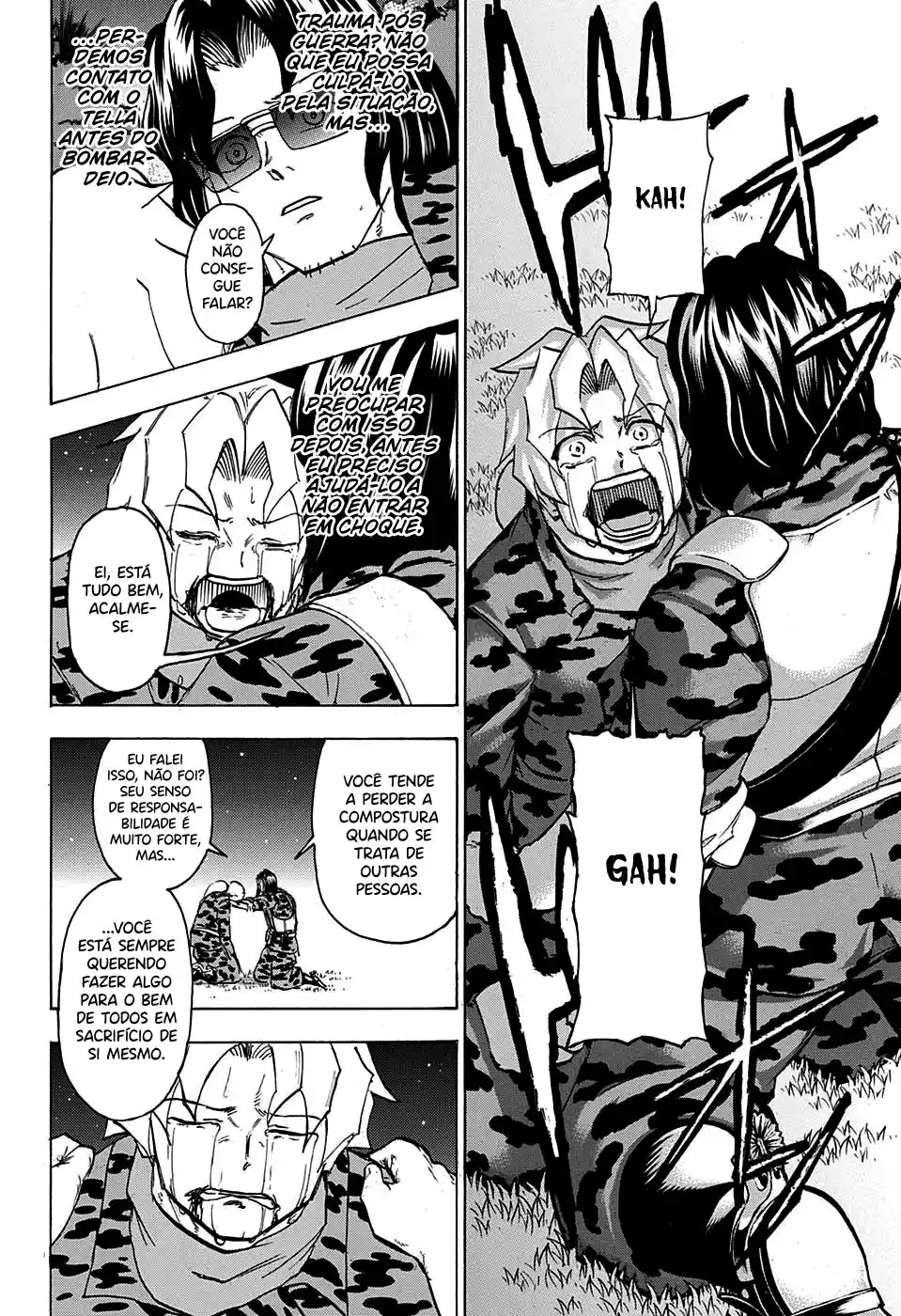 Read Undead Unluck PT Manga Online