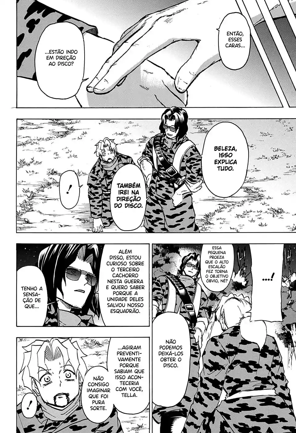 Read Undead Unluck PT Manga Online