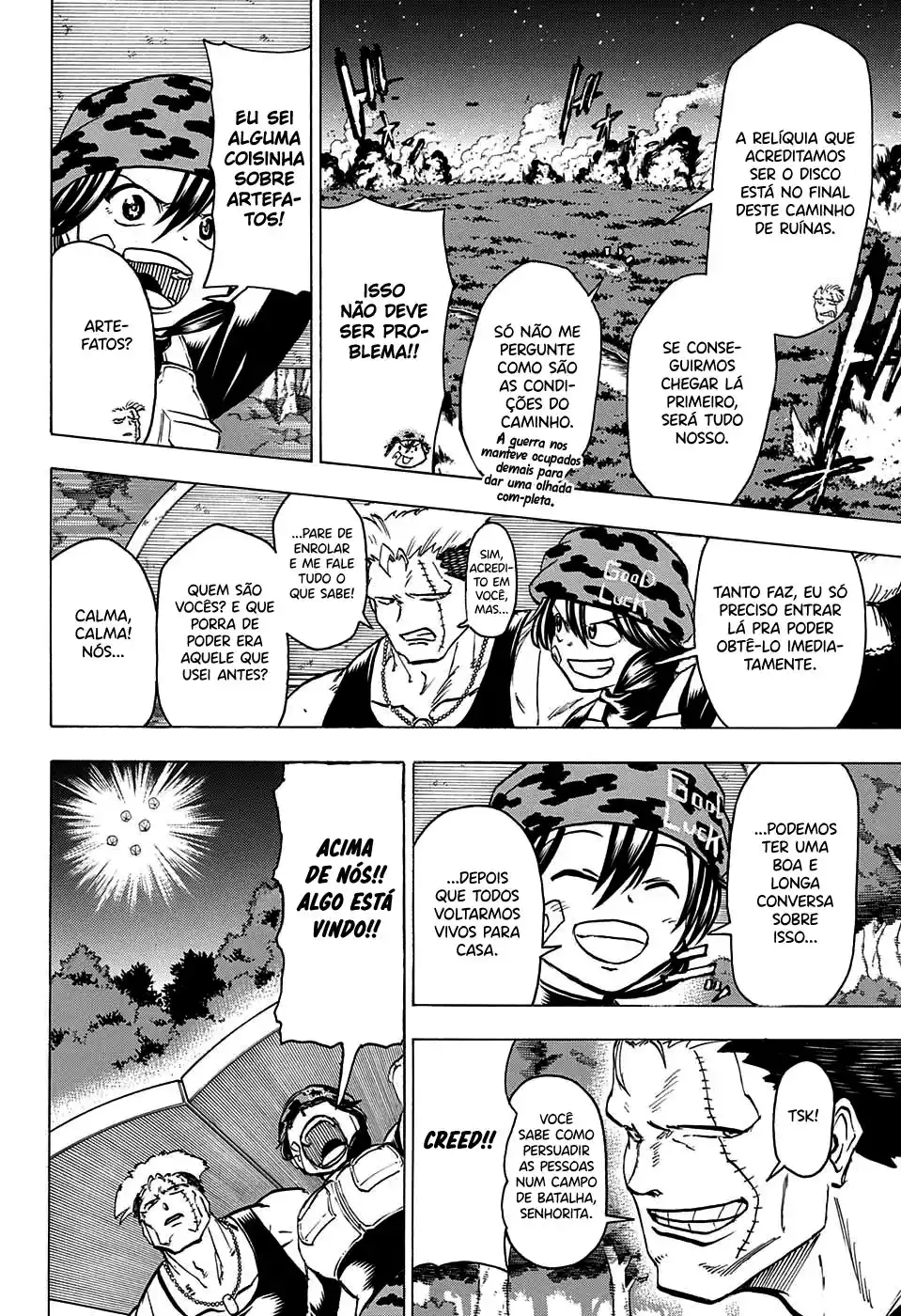 Read Undead Unluck PT Manga Online