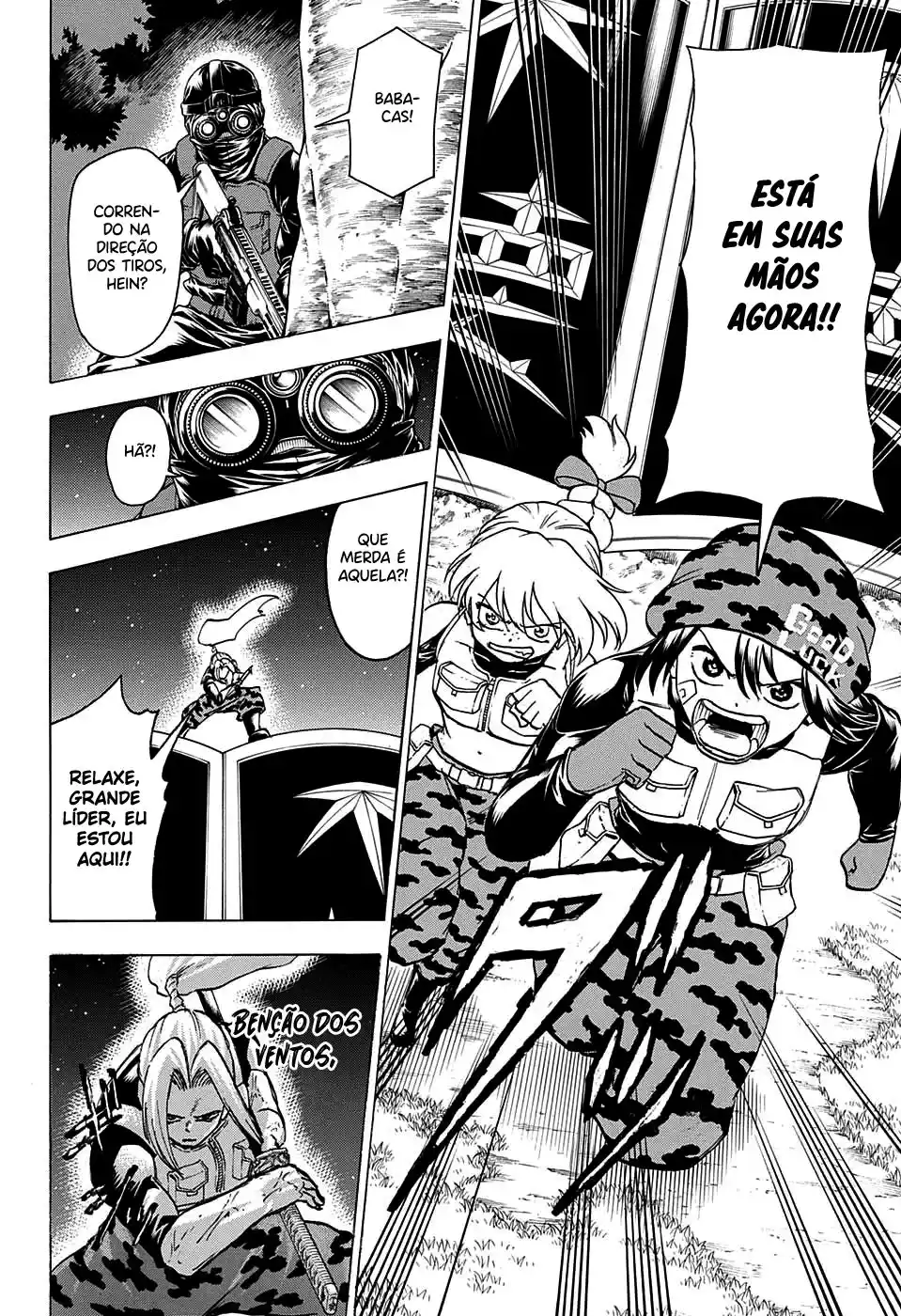 Read Undead Unluck PT Manga Online