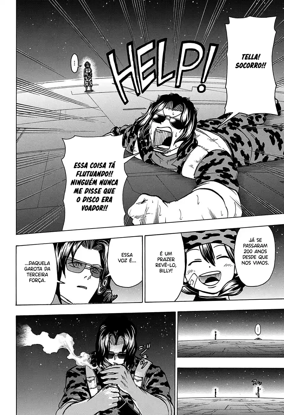 Read Undead Unluck PT Manga Online