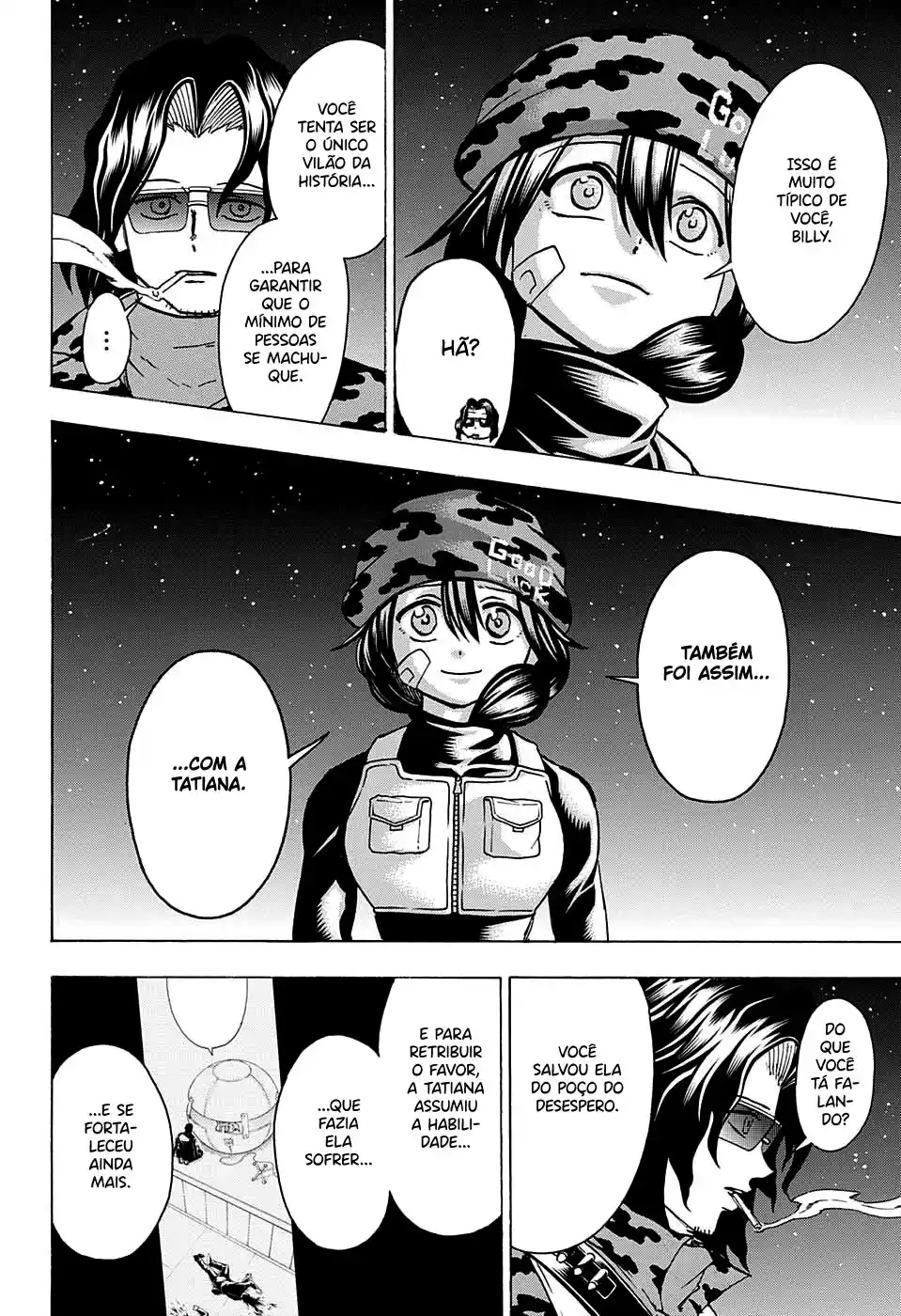 Read Undead Unluck PT Manga Online