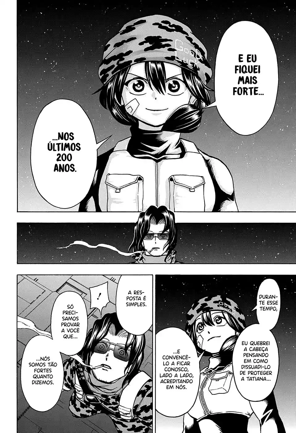 Read Undead Unluck PT Manga Online