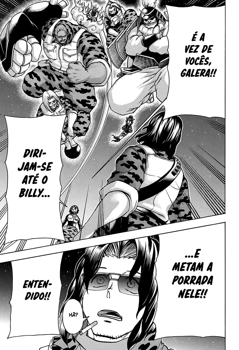 Read Undead Unluck PT Manga Online