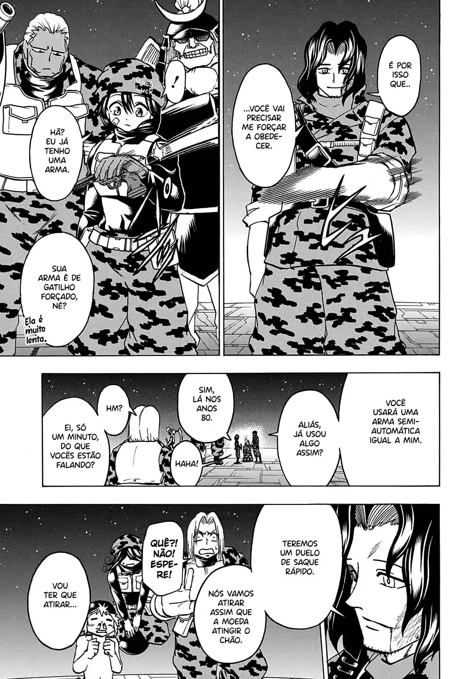Read Undead Unluck PT Manga Online