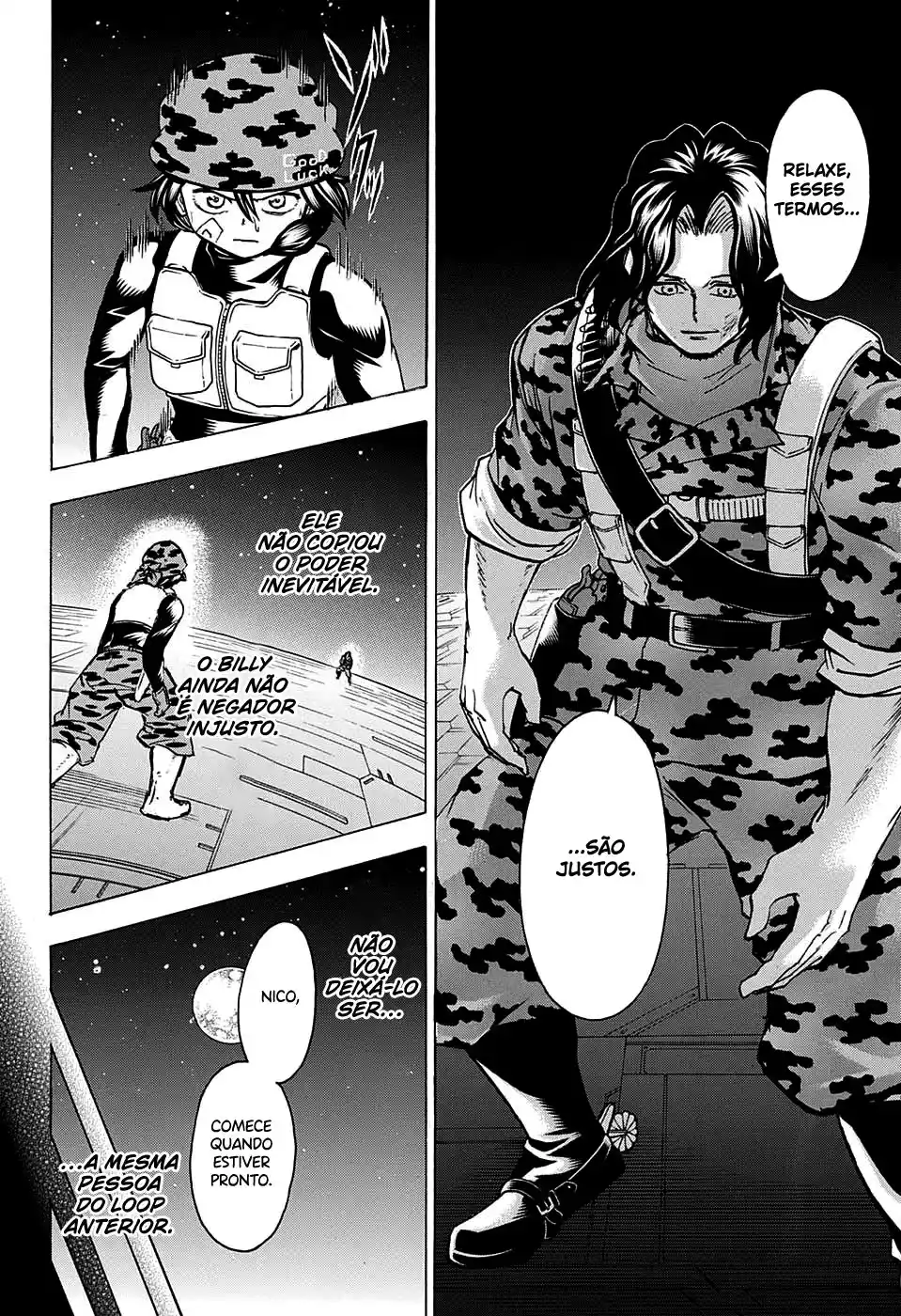 Read Undead Unluck PT Manga Online
