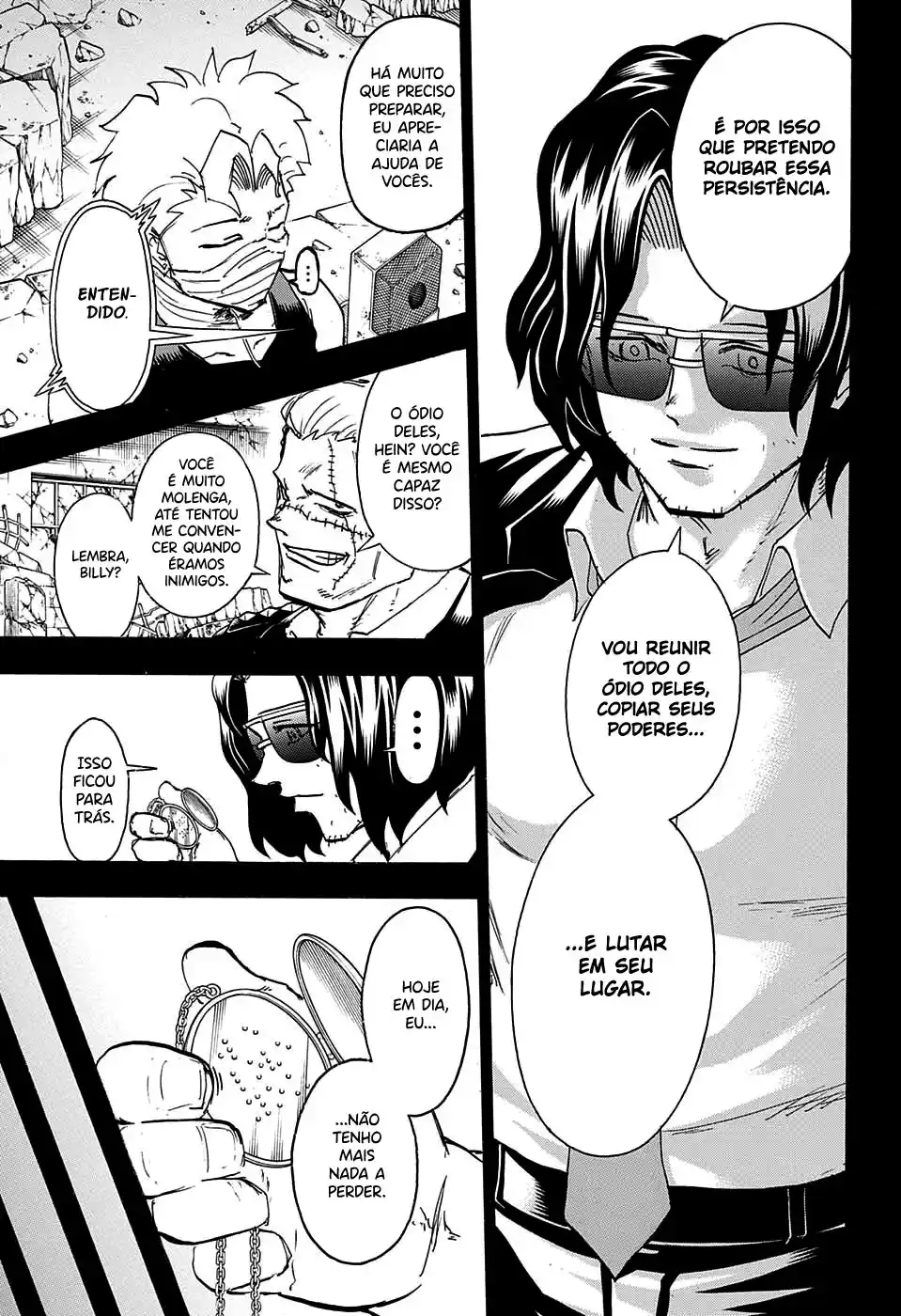 Read Undead Unluck PT Manga Online