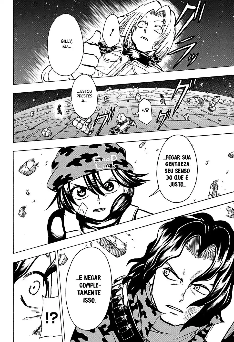Read Undead Unluck PT Manga Online