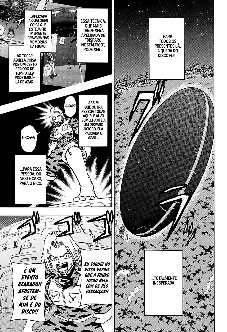 Read Undead Unluck PT Manga Online