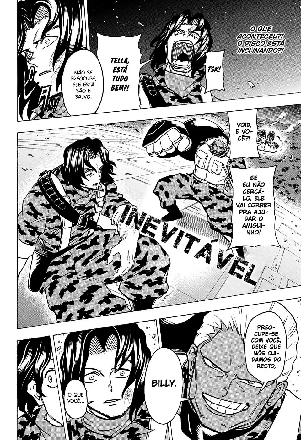 Read Undead Unluck PT Manga Online