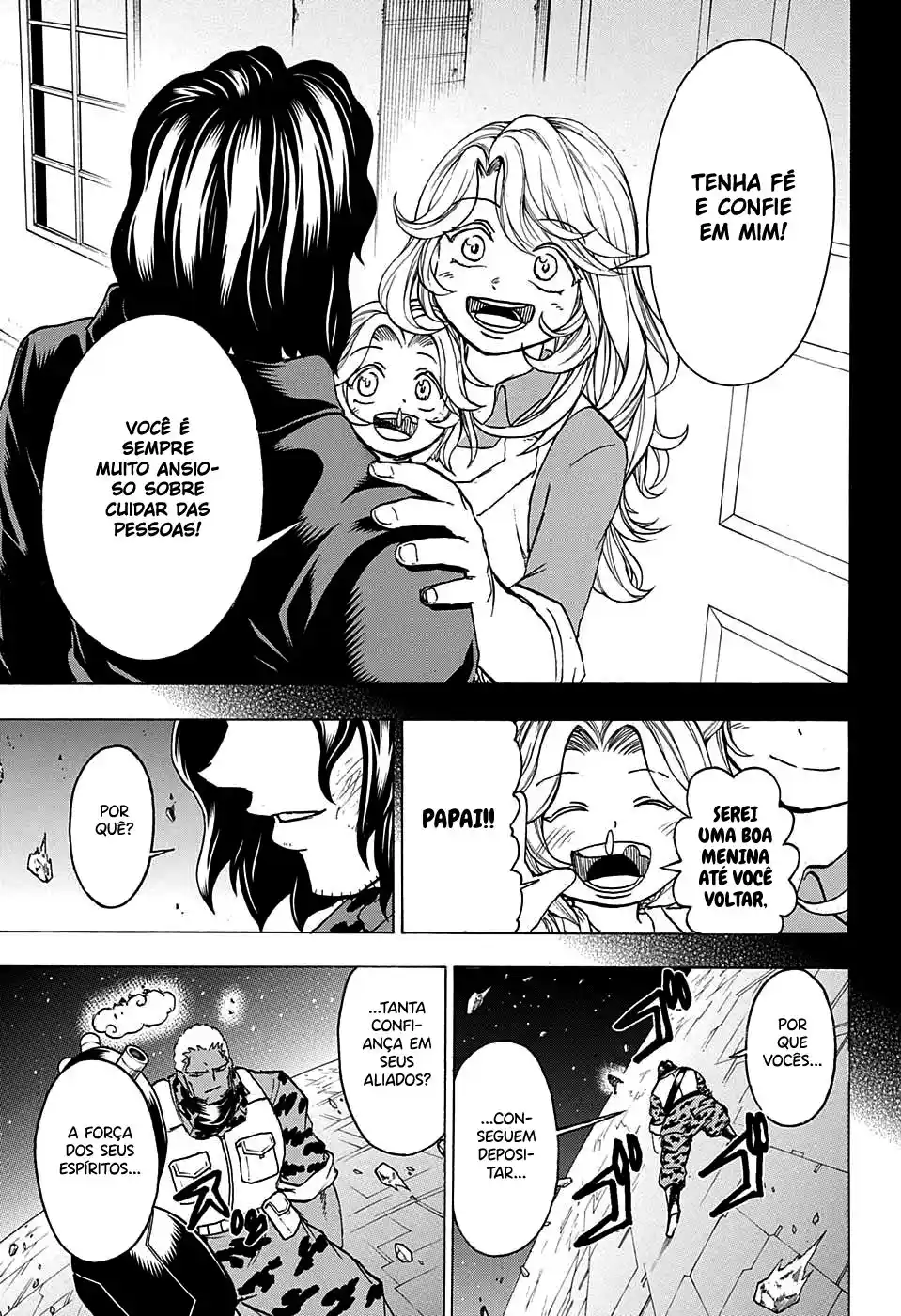 Read Undead Unluck PT Manga Online