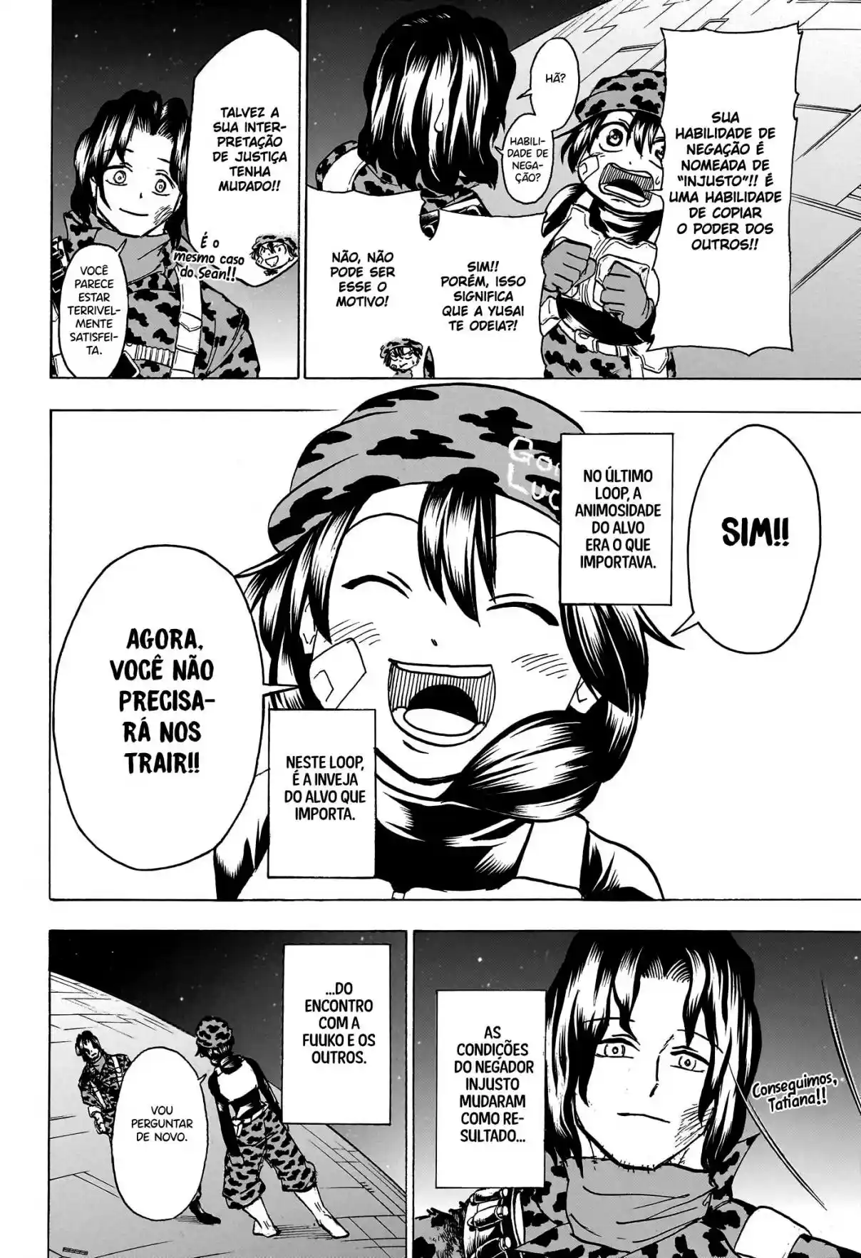 Read Undead Unluck PT Manga Online