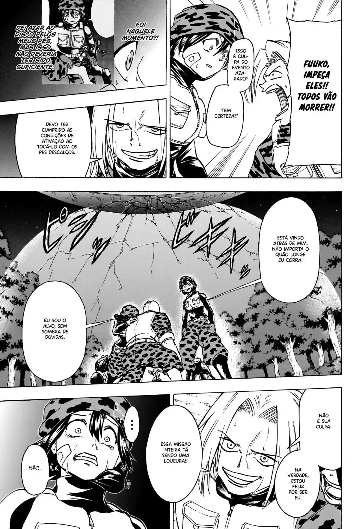 Read Undead Unluck PT Manga Online