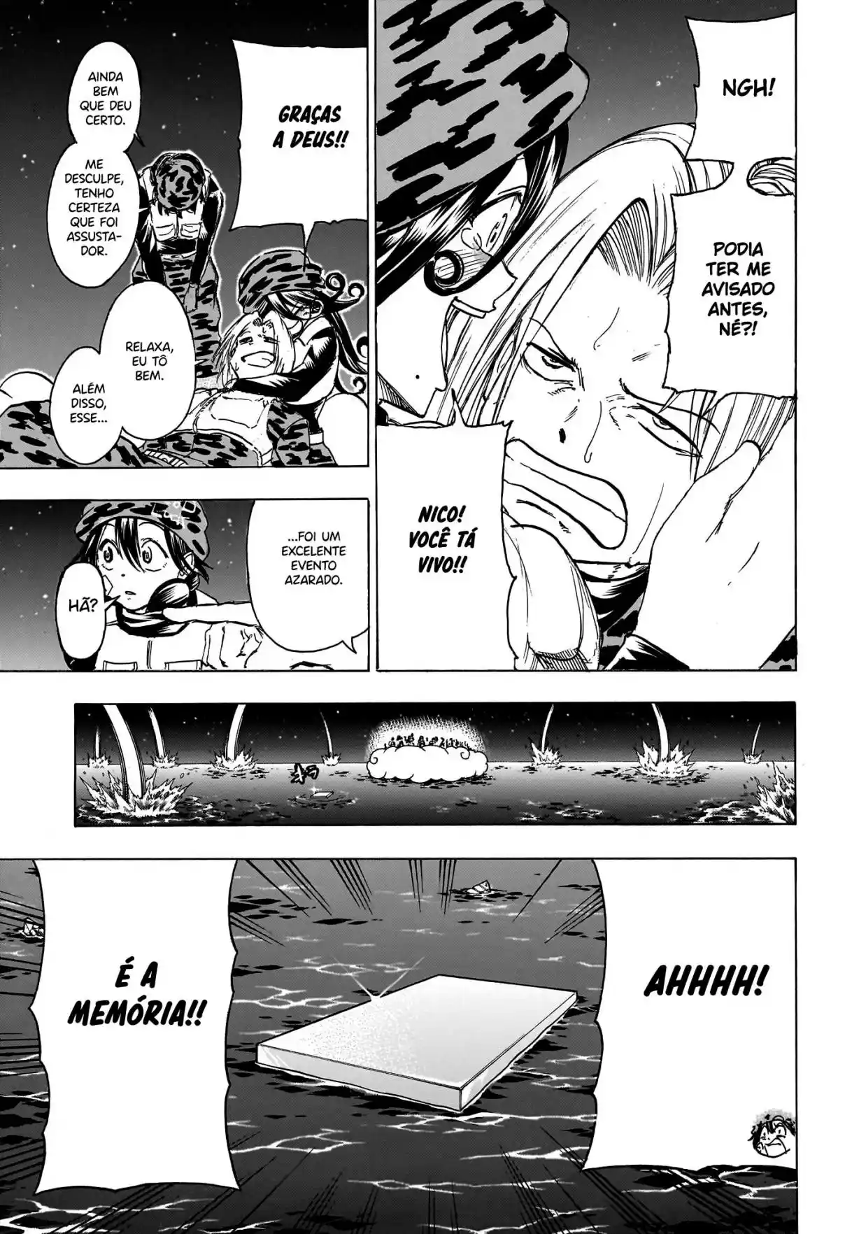 Read Undead Unluck PT Manga Online