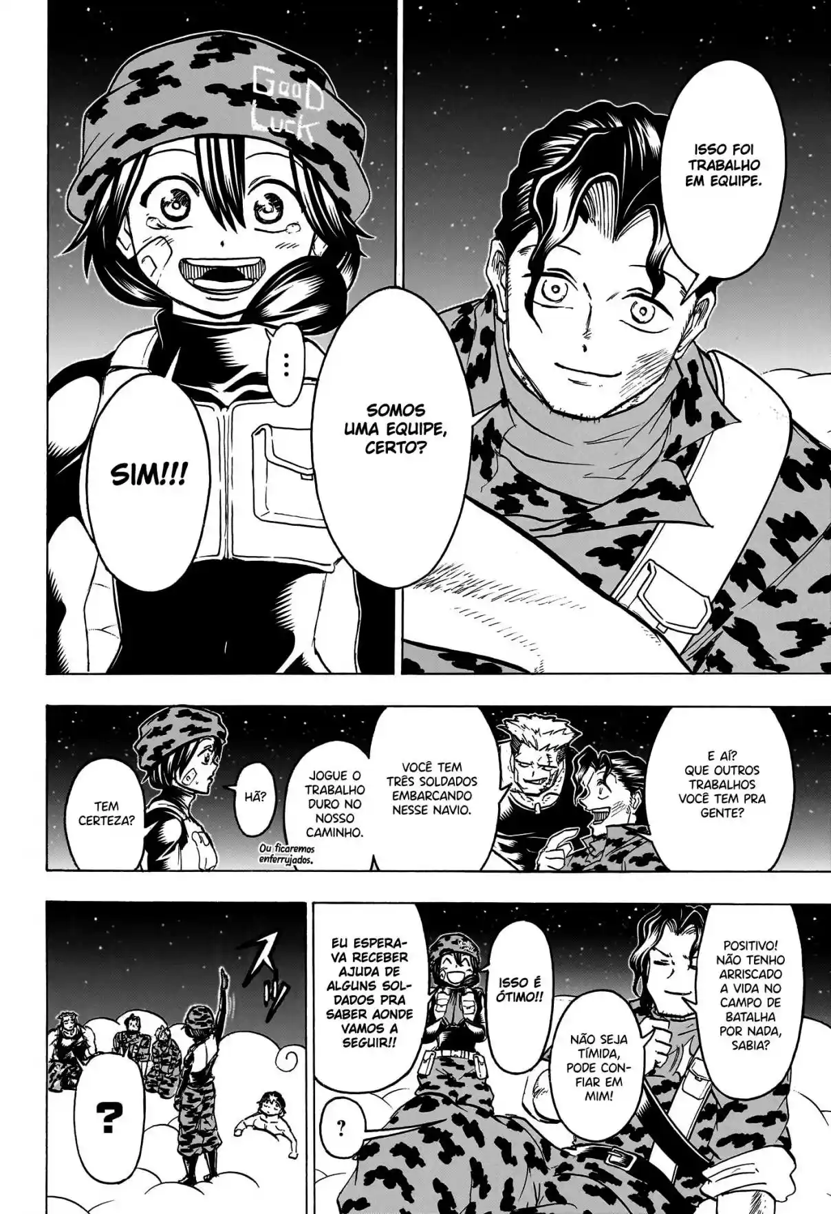 Read Undead Unluck PT Manga Online