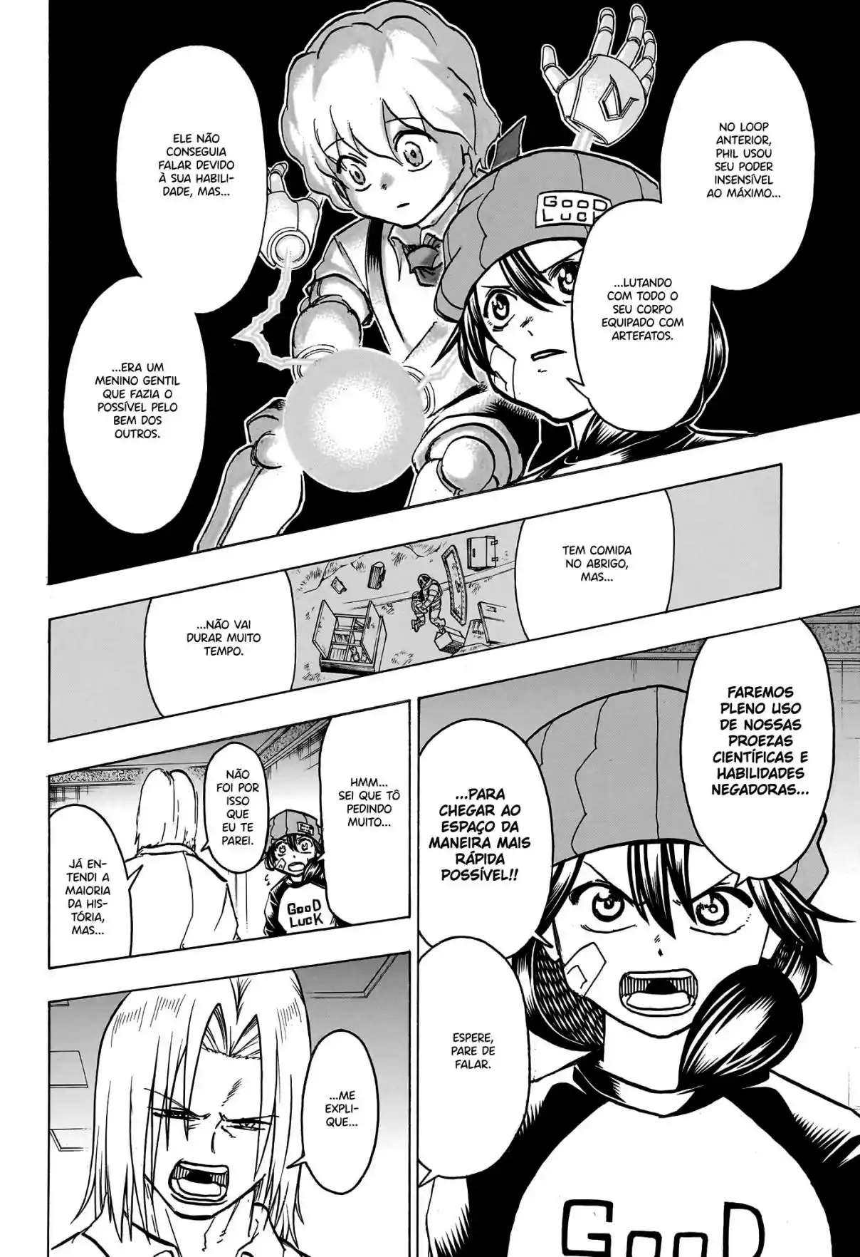 Read Undead Unluck PT Manga Online