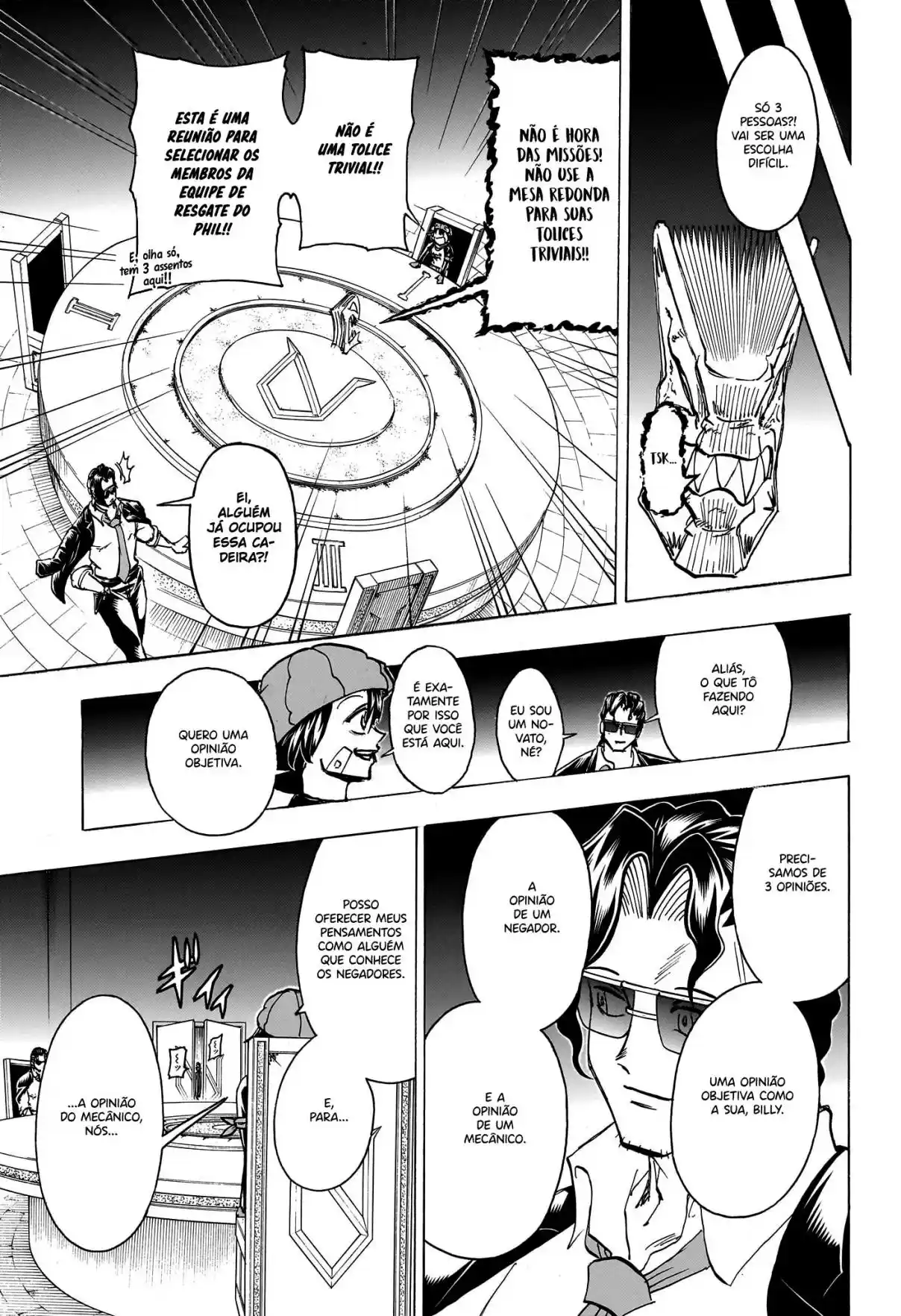 Read Undead Unluck PT Manga Online