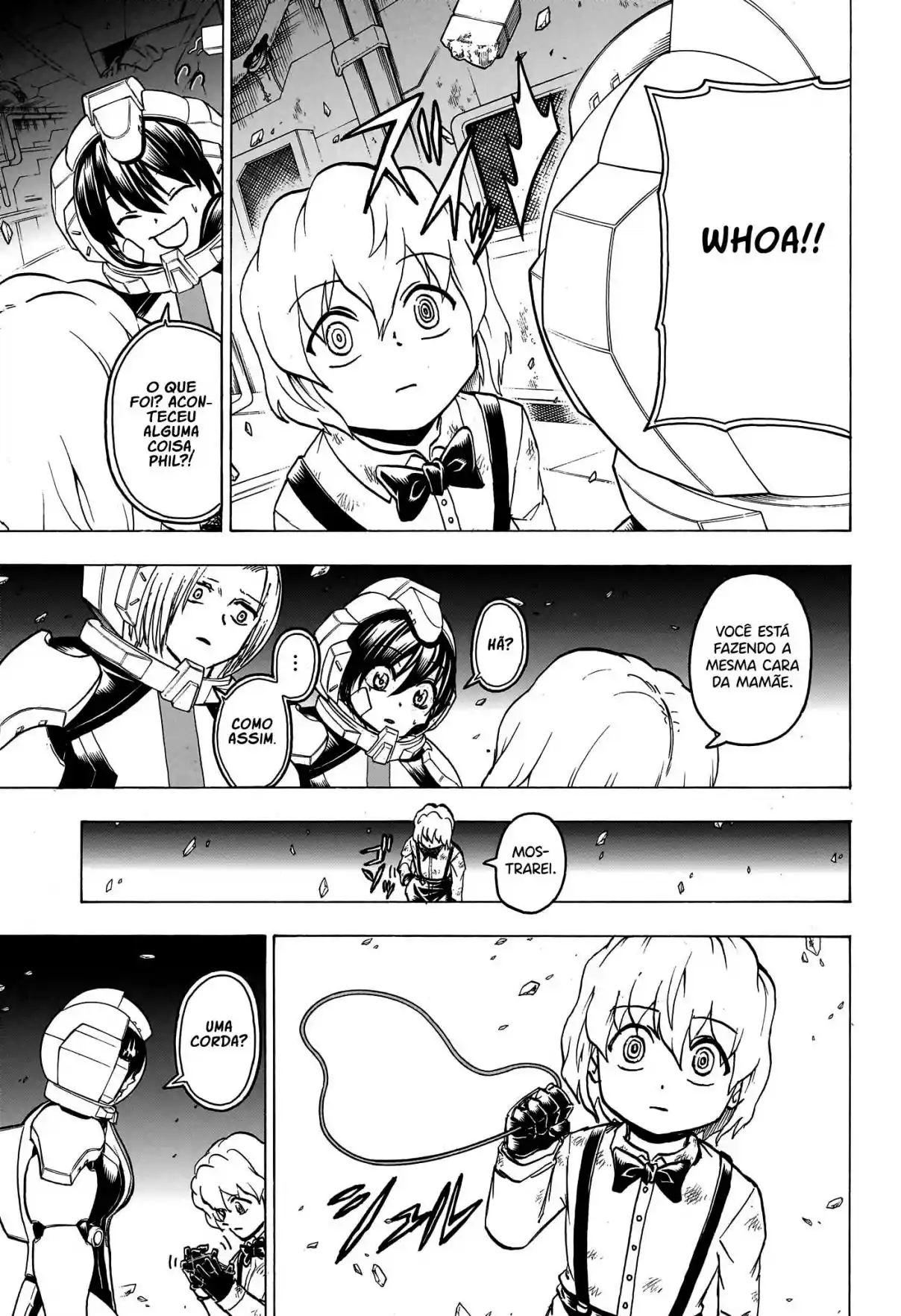 Read Undead Unluck PT Manga Online