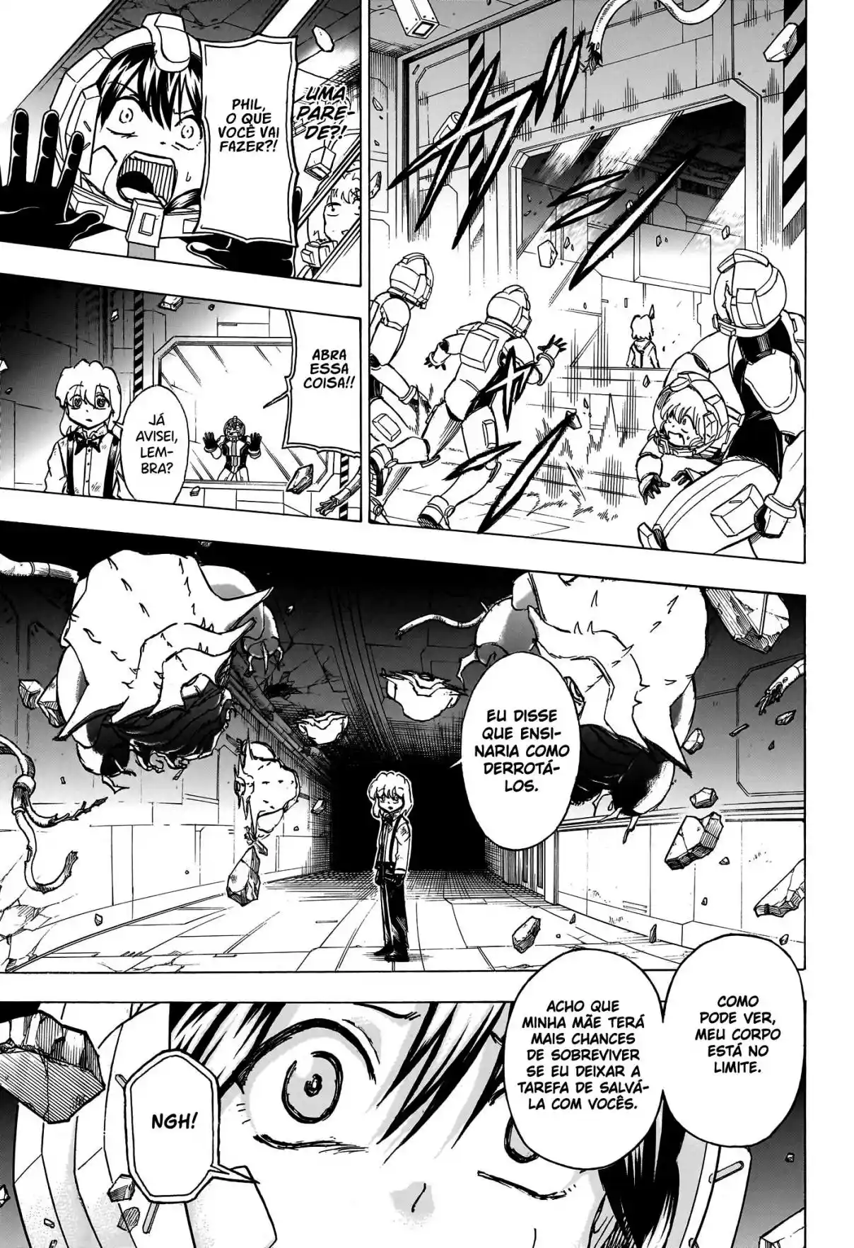 Read Undead Unluck PT Manga Online