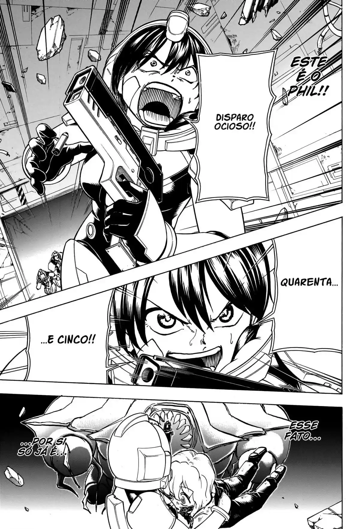 Read Undead Unluck PT Manga Online