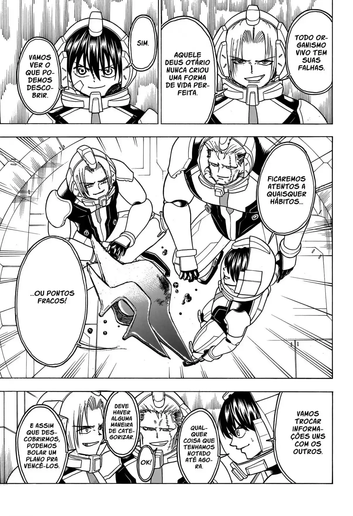 Read Undead Unluck PT Manga Online