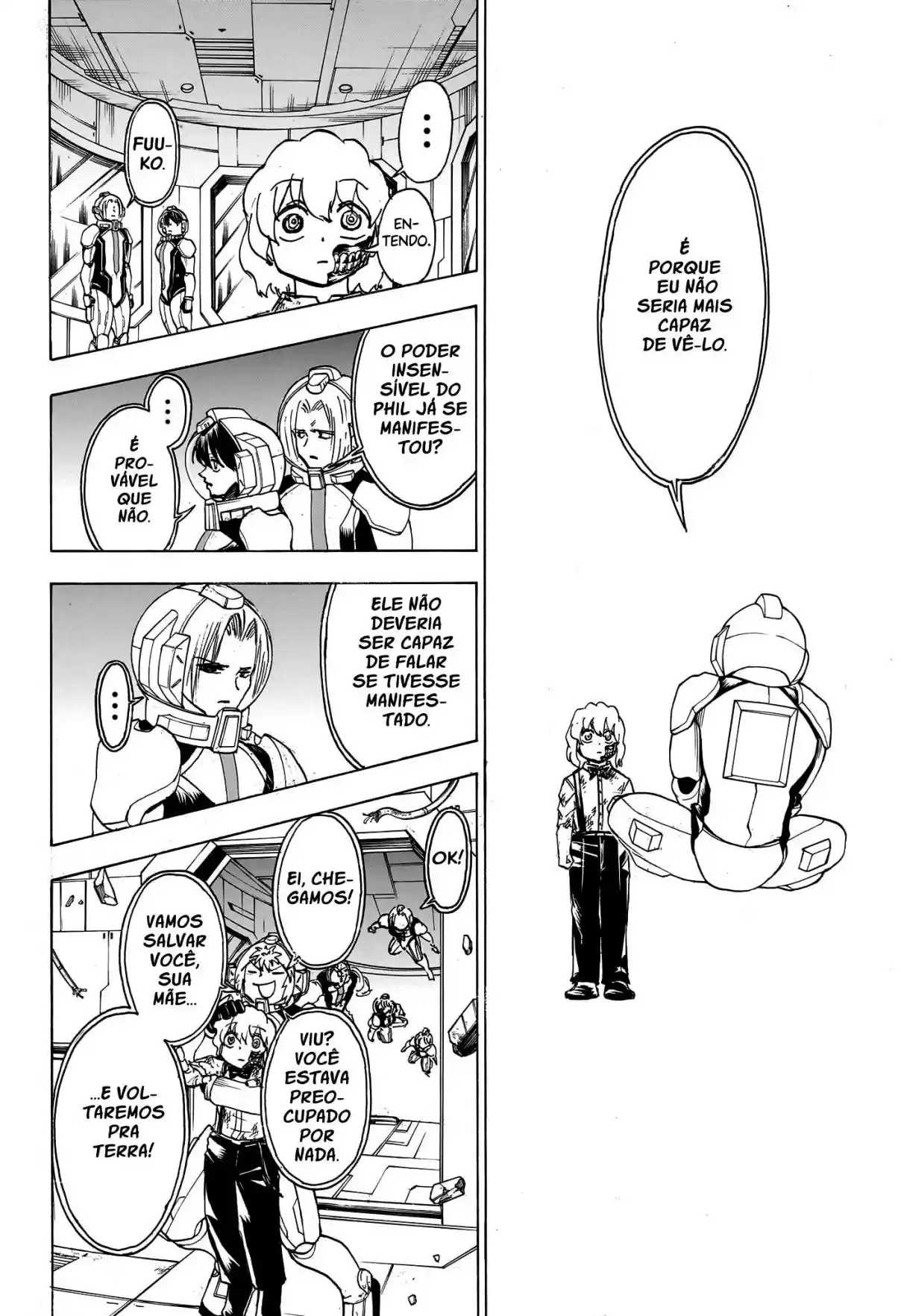 Read Undead Unluck PT Manga Online