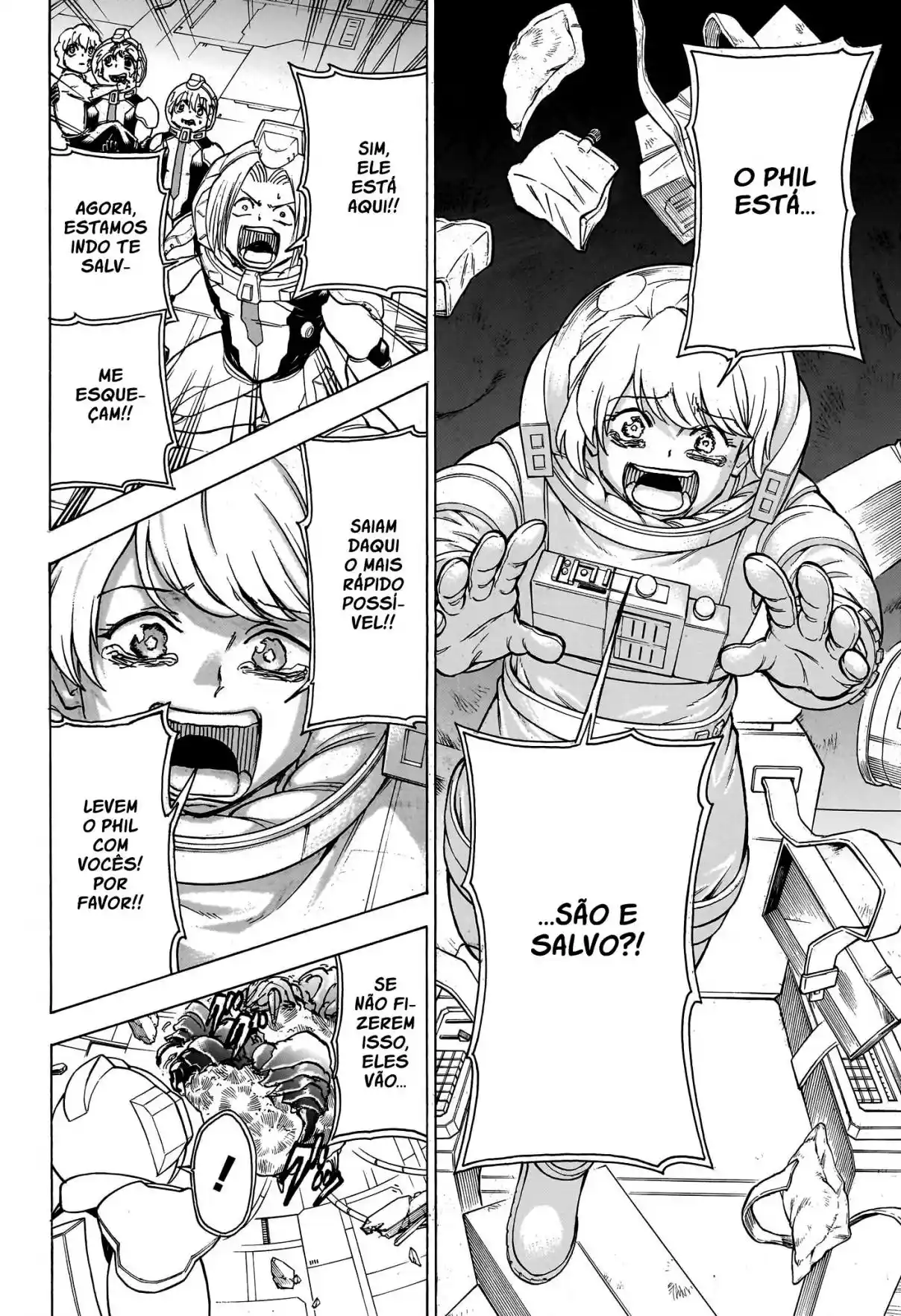 Read Undead Unluck PT Manga Online