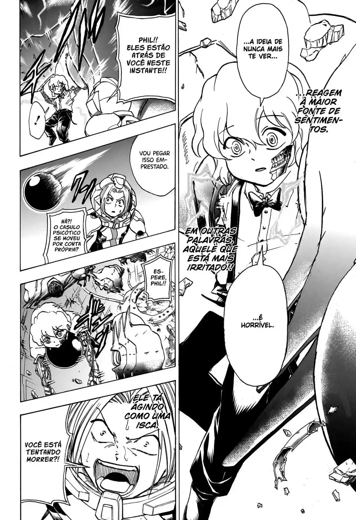 Read Undead Unluck PT Manga Online