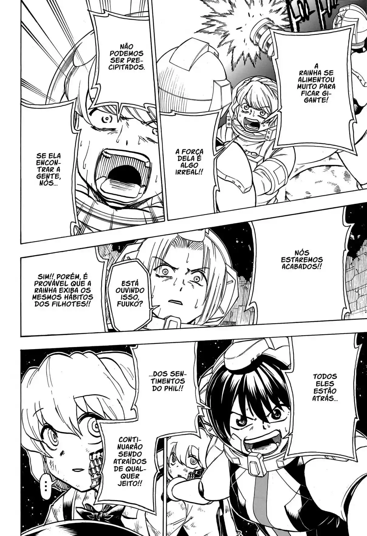 Read Undead Unluck PT Manga Online