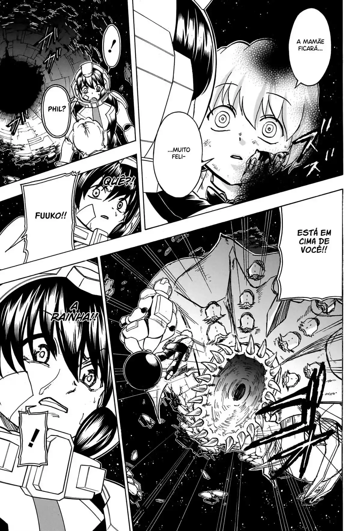 Read Undead Unluck PT Manga Online