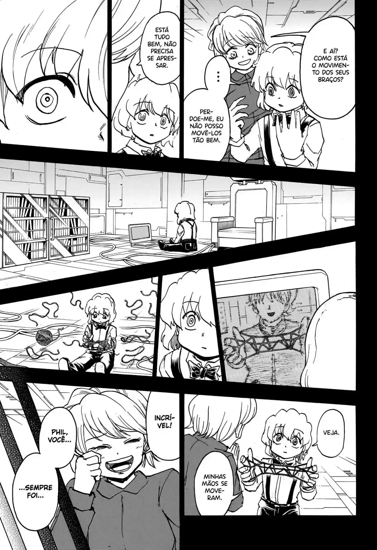 Read Undead Unluck PT Manga Online