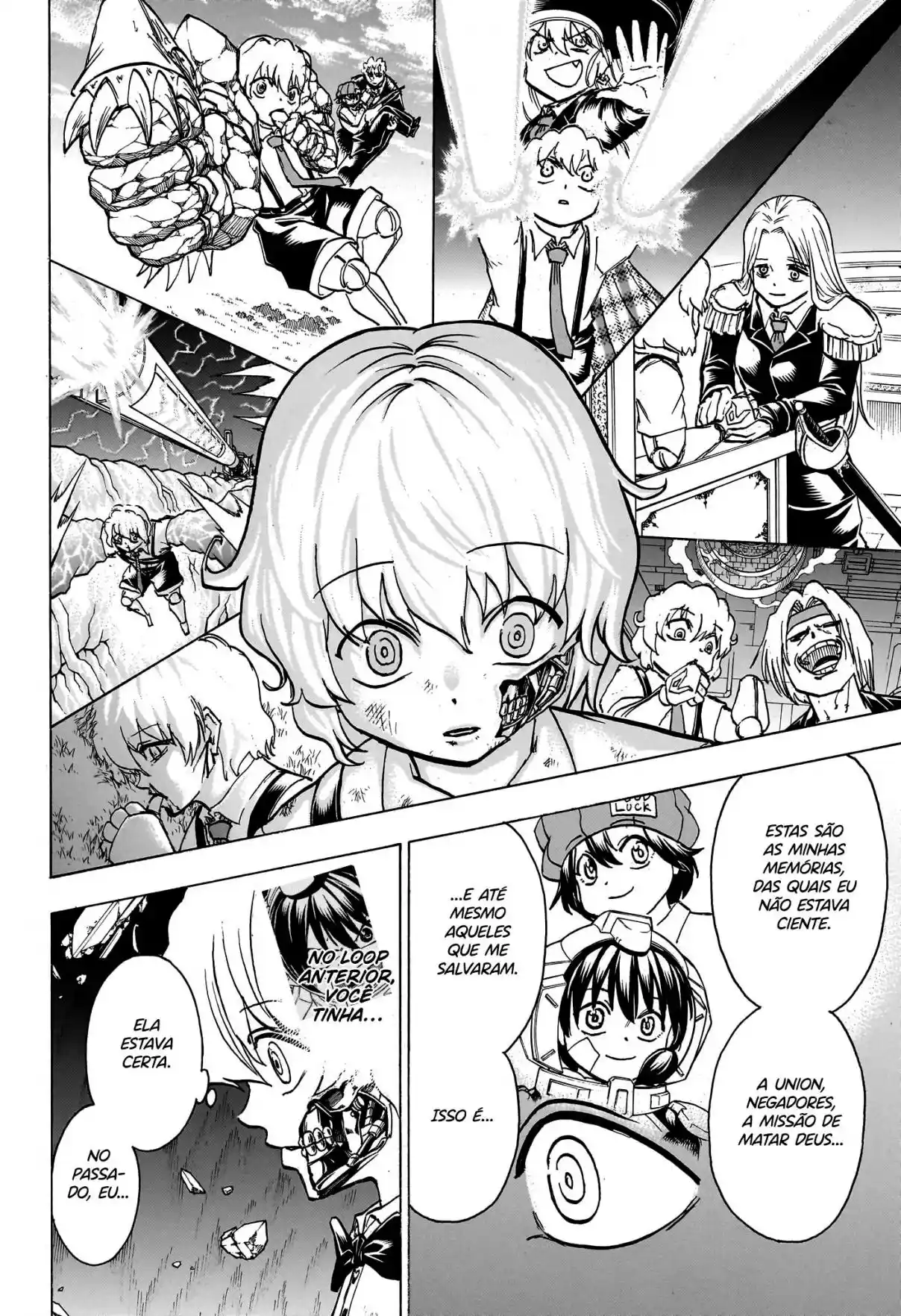 Read Undead Unluck PT Manga Online
