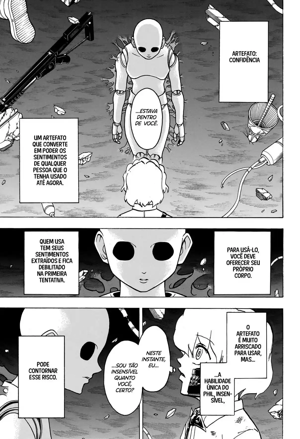 Read Undead Unluck PT Manga Online