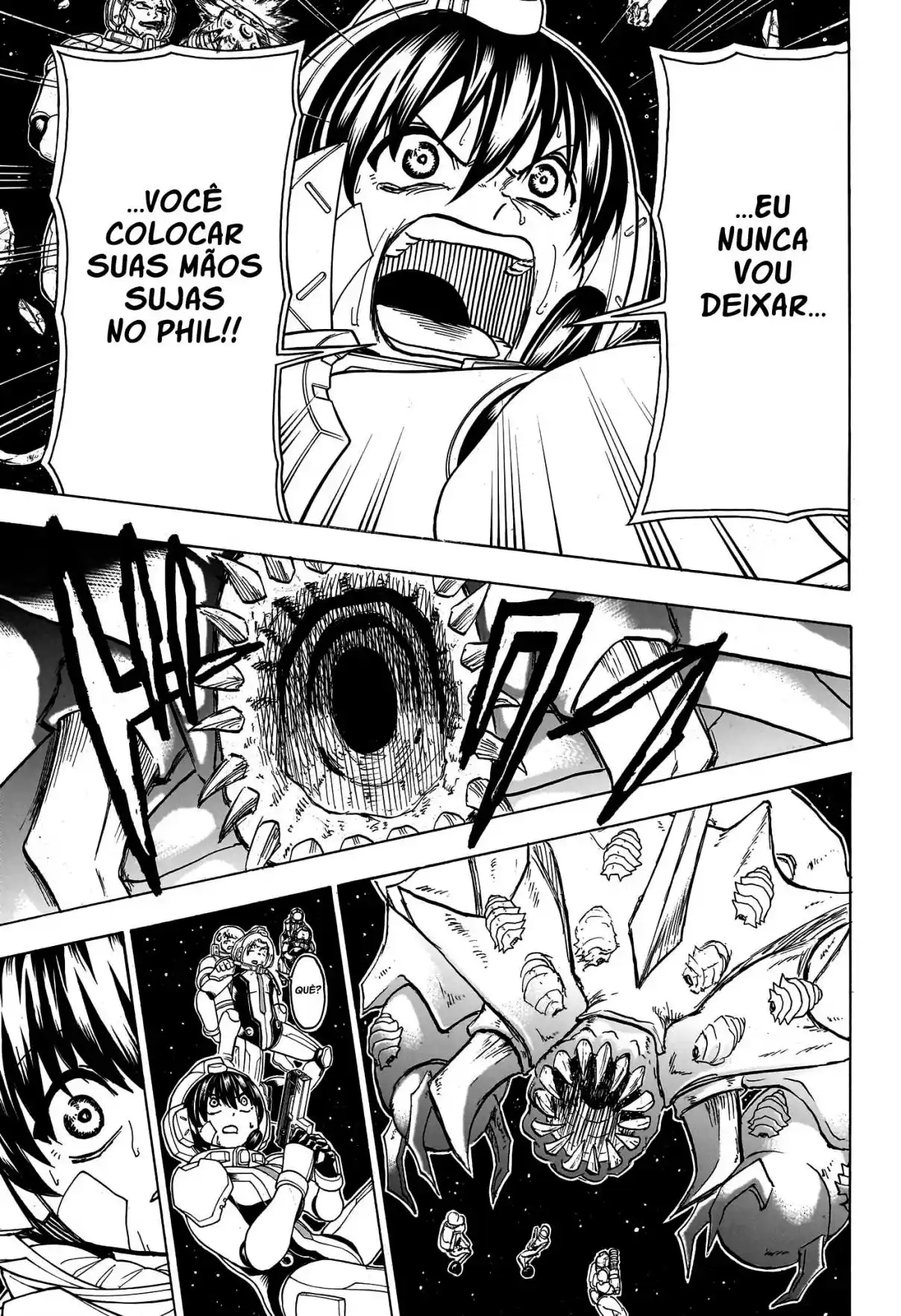 Read Undead Unluck PT Manga Online
