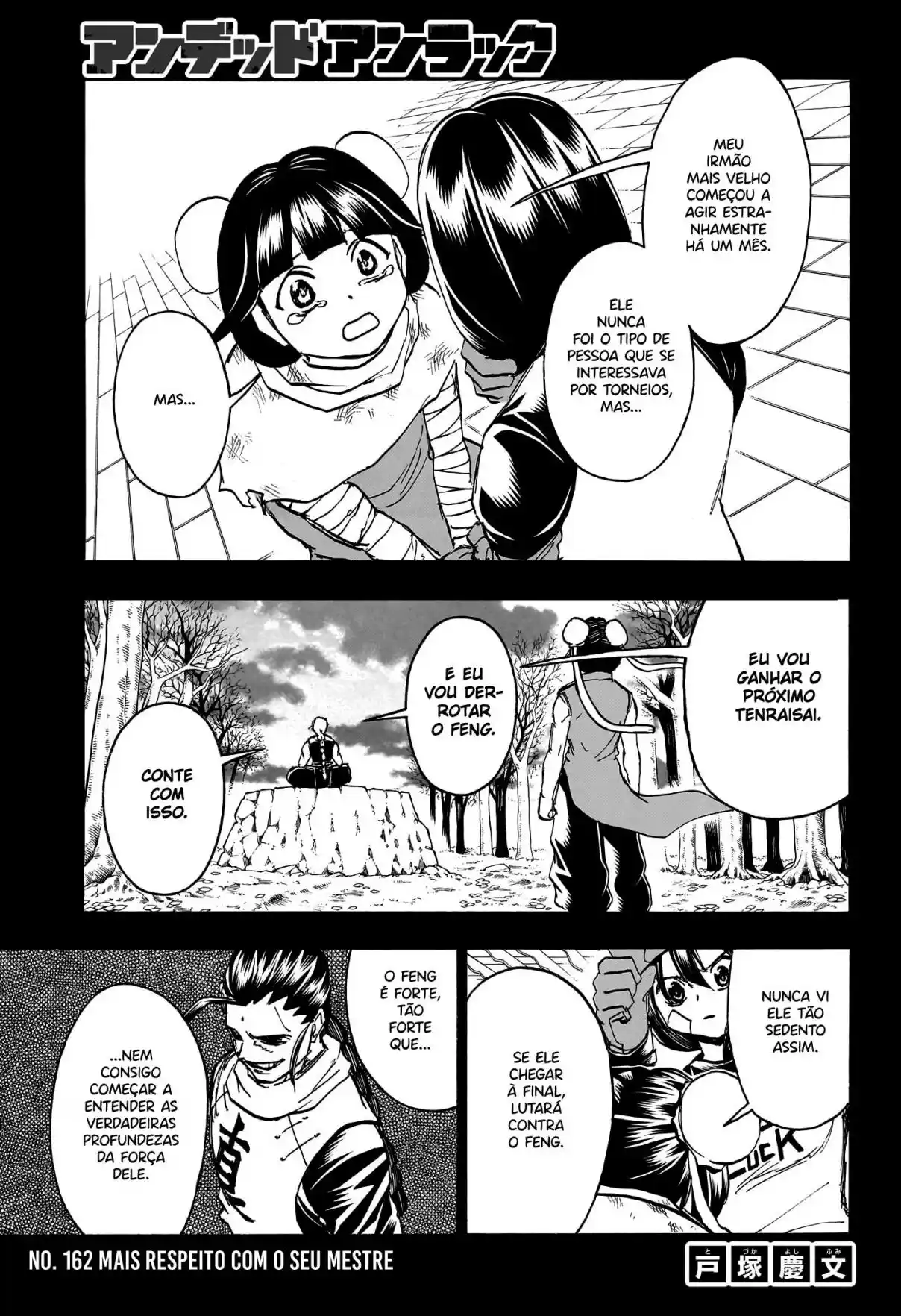 Read Undead Unluck PT Manga Online