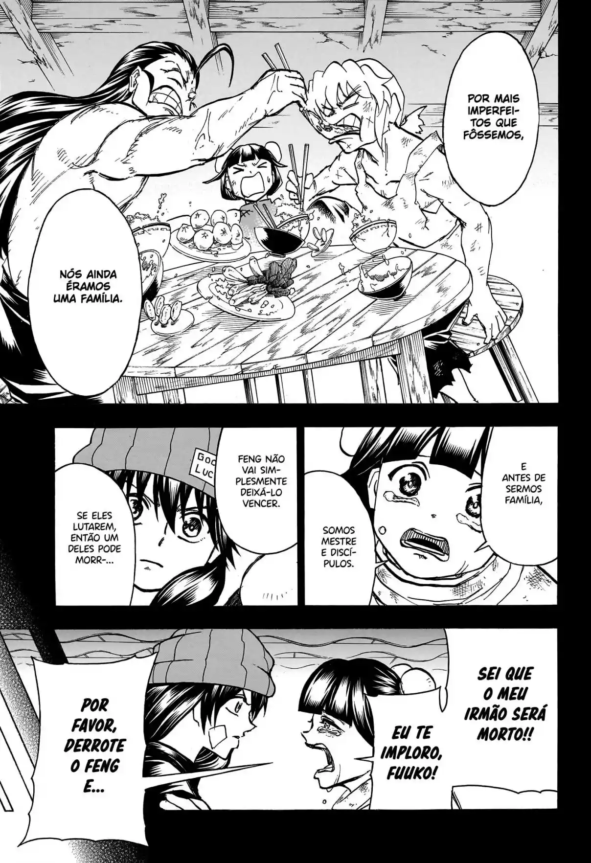 Read Undead Unluck PT Manga Online